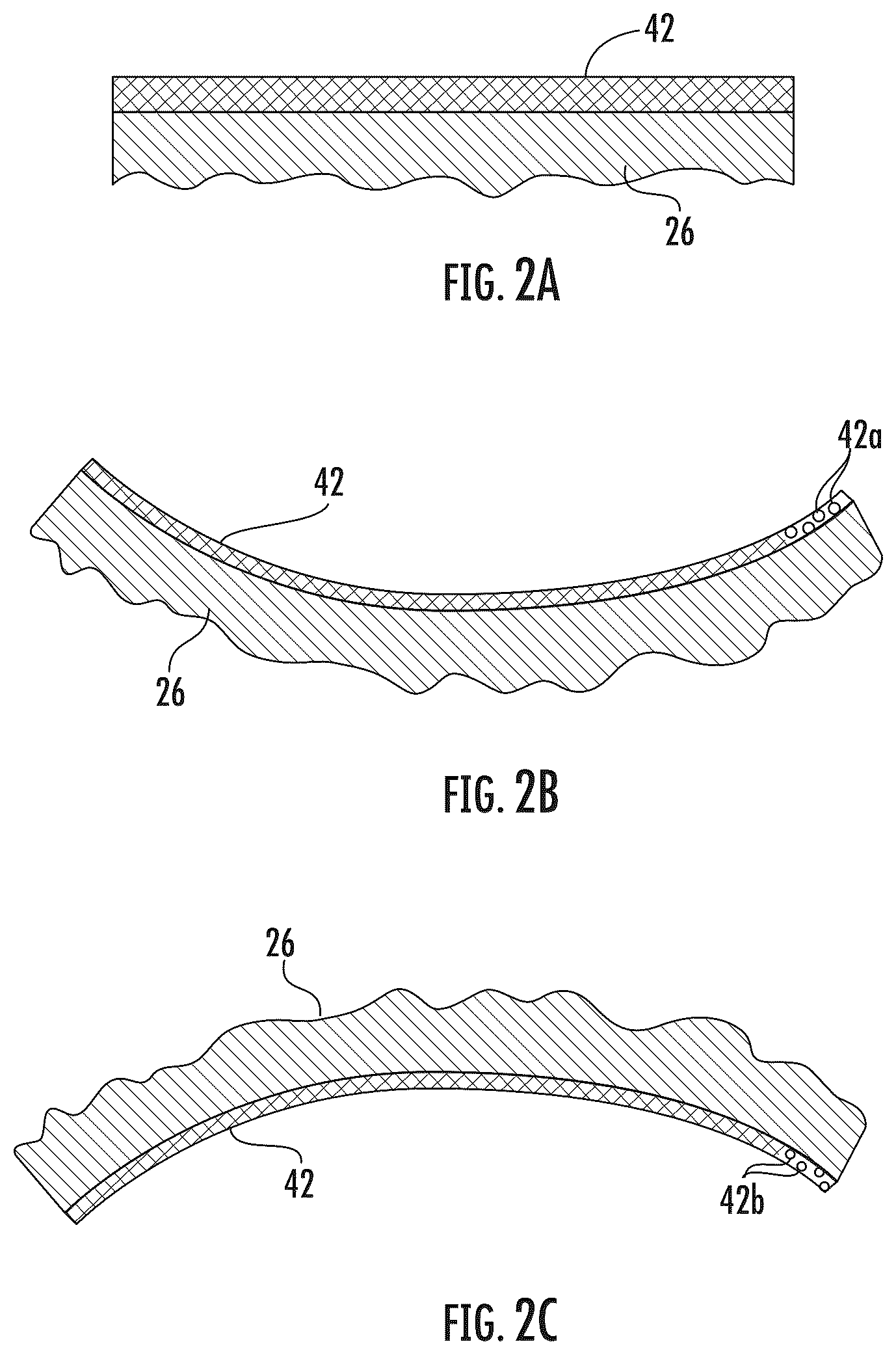 Patent US12098472 Figure 2 – Nanodiamond article having a high concentration nanodiamond film and associated method of making