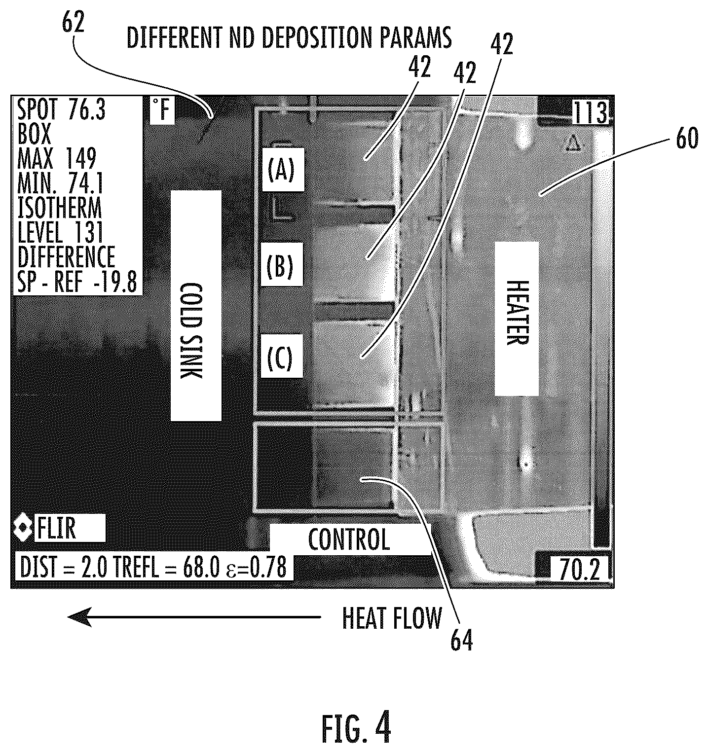 Patent US12098472 Figure 5 – Nanodiamond article having a high concentration nanodiamond film and associated method of making