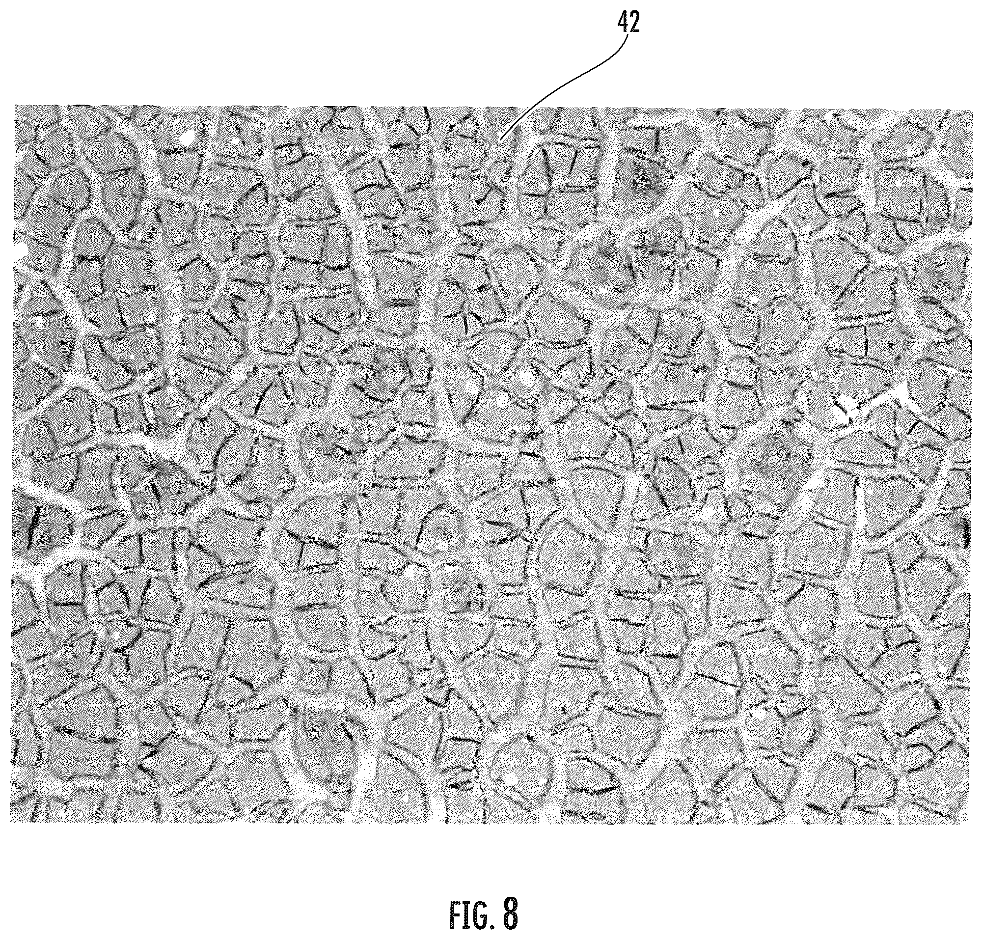Patent US12098472 Figure 8 – Nanodiamond article having a high concentration nanodiamond film and associated method of making