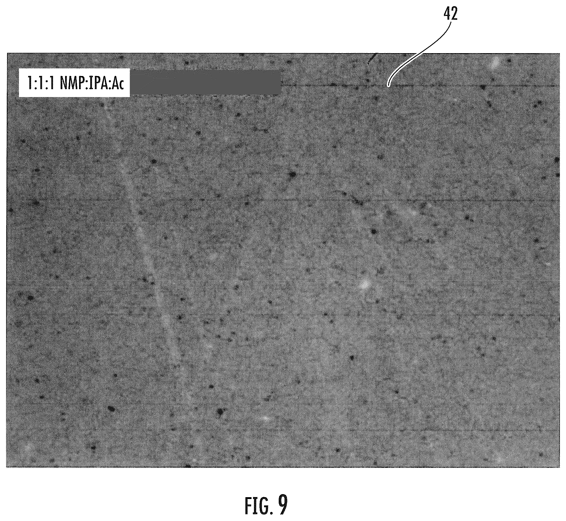 Patent US12098472 Figure 9 – Nanodiamond article having a high concentration nanodiamond film and associated method of making