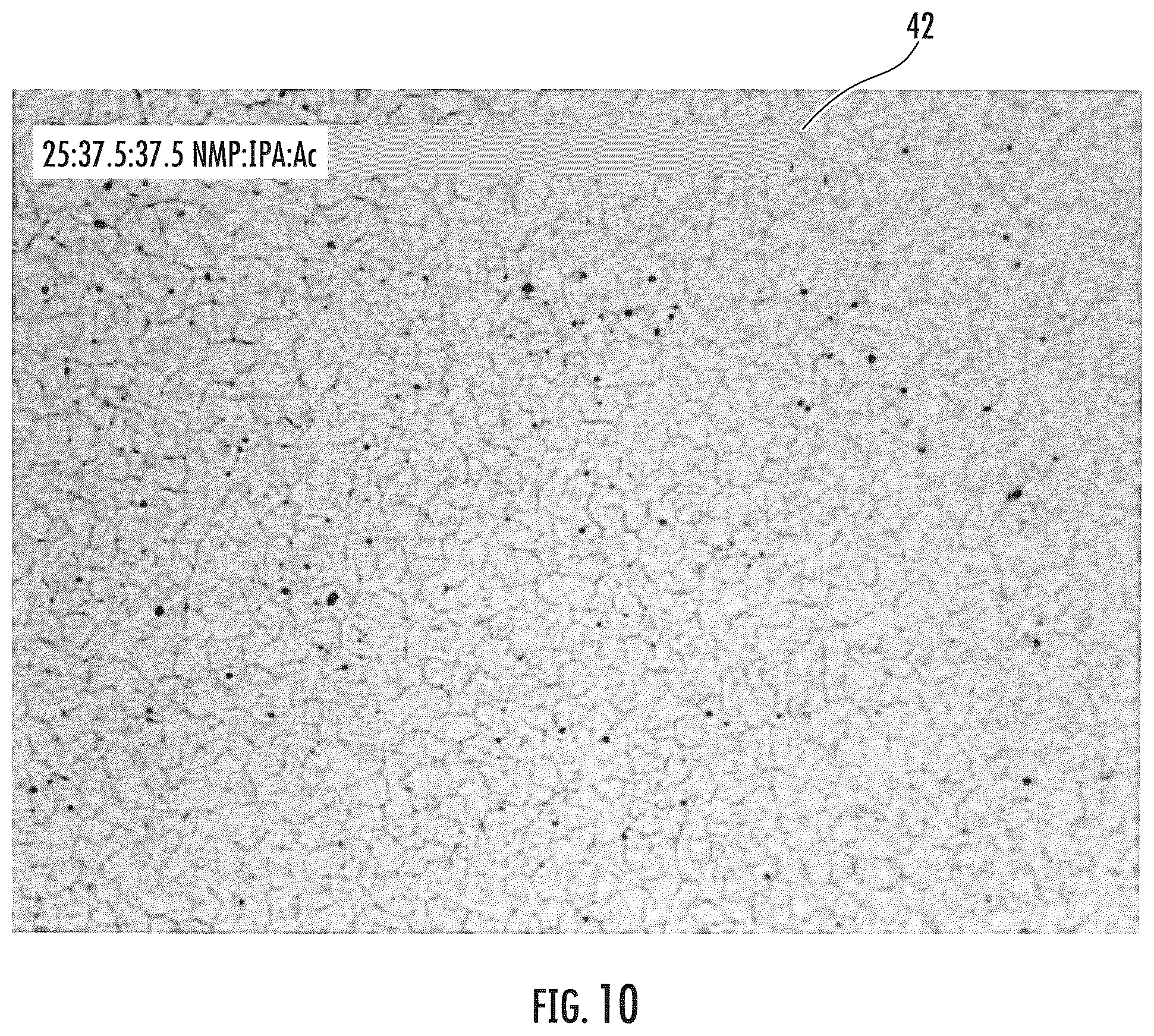 Patent US12098472 Figure 10 – Nanodiamond article having a high concentration nanodiamond film and associated method of making