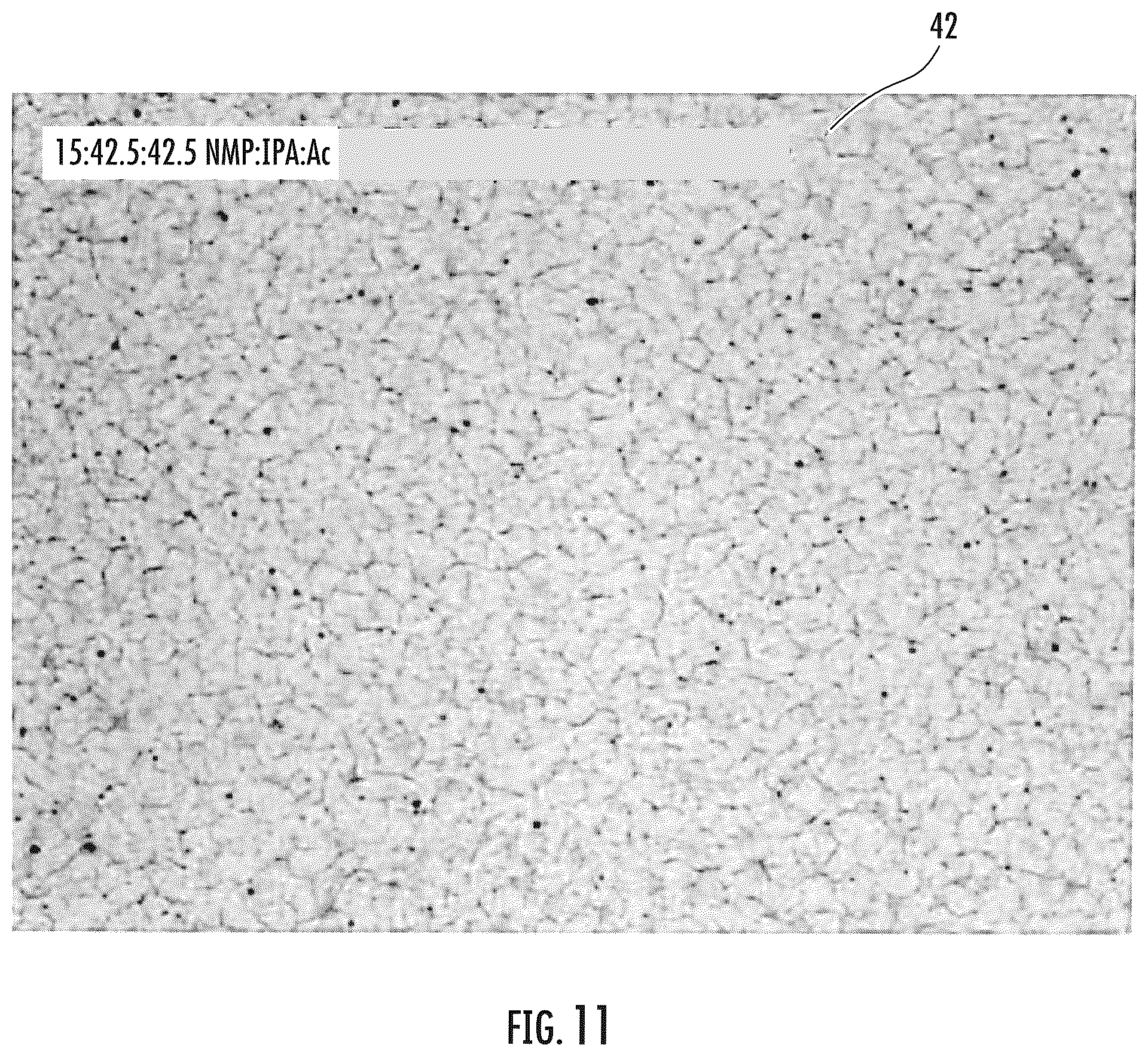 Patent US12098472 Figure 11 – Nanodiamond article having a high concentration nanodiamond film and associated method of making