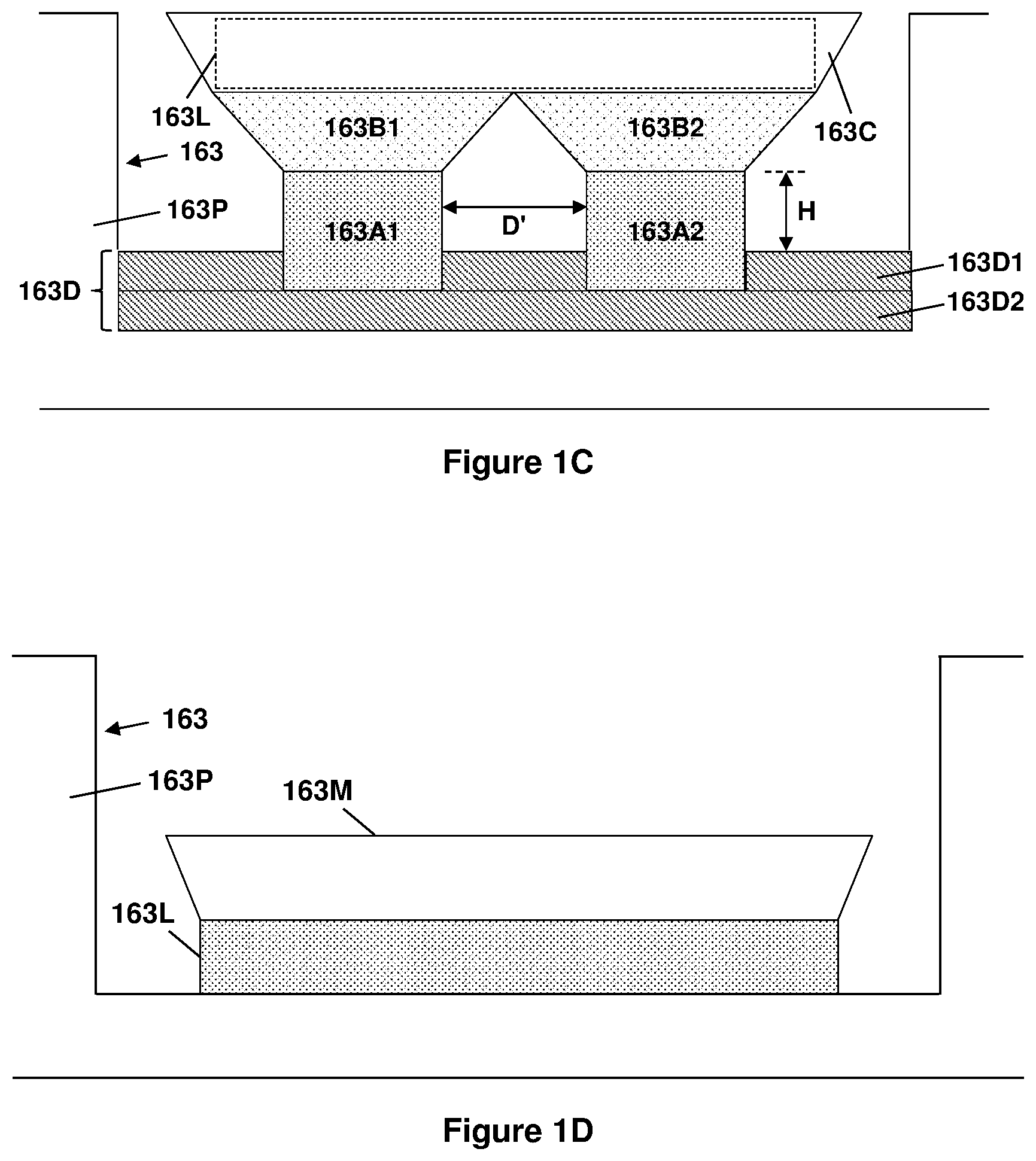 Patent US12098475 Figure 2 – Methods for forming large area single crystal diamond substrates with high crystallographic alignment