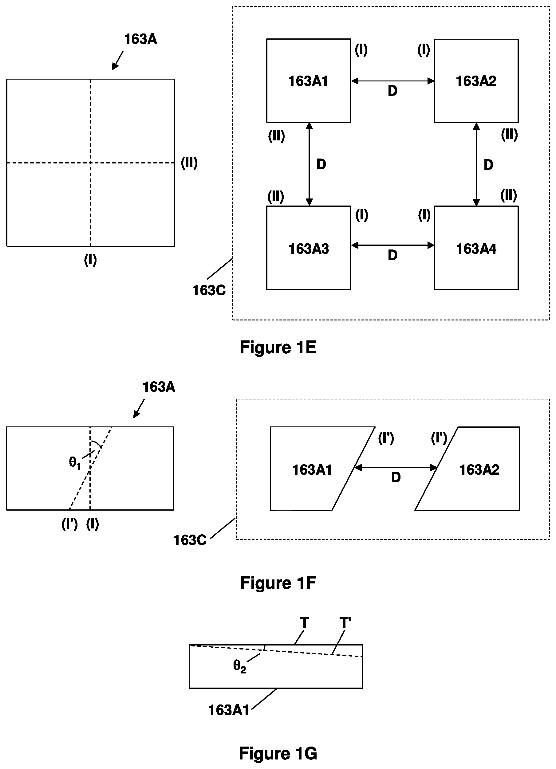 Patent US12098475 Figure 3 – Methods for forming large area single crystal diamond substrates with high crystallographic alignment