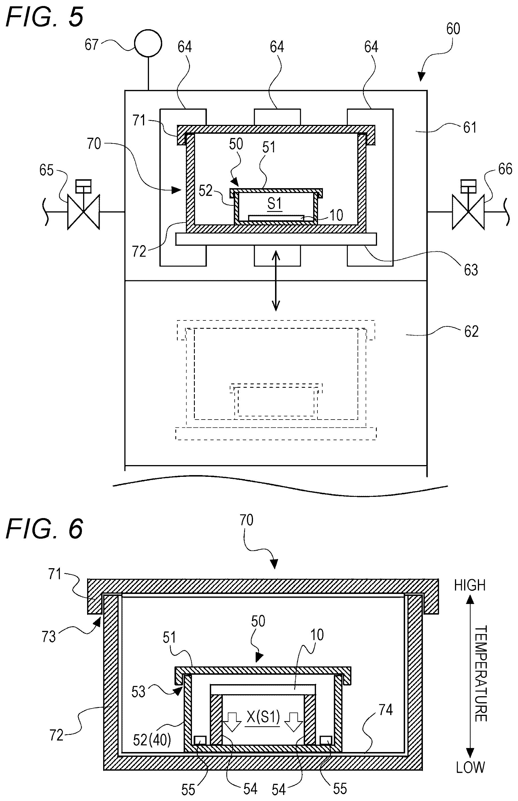 Patent US12098476 Figure 4 – Method for producing a SiC substrate via an etching step, growth step, and peeling step