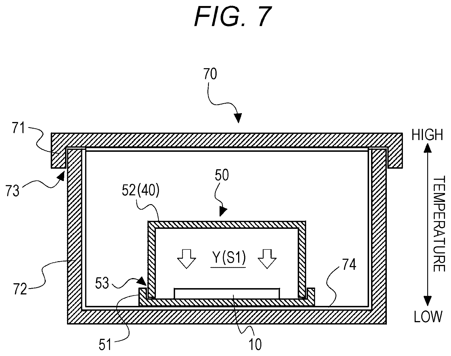 Patent US12098476 Figure 5 – Method for producing a SiC substrate via an etching step, growth step, and peeling step