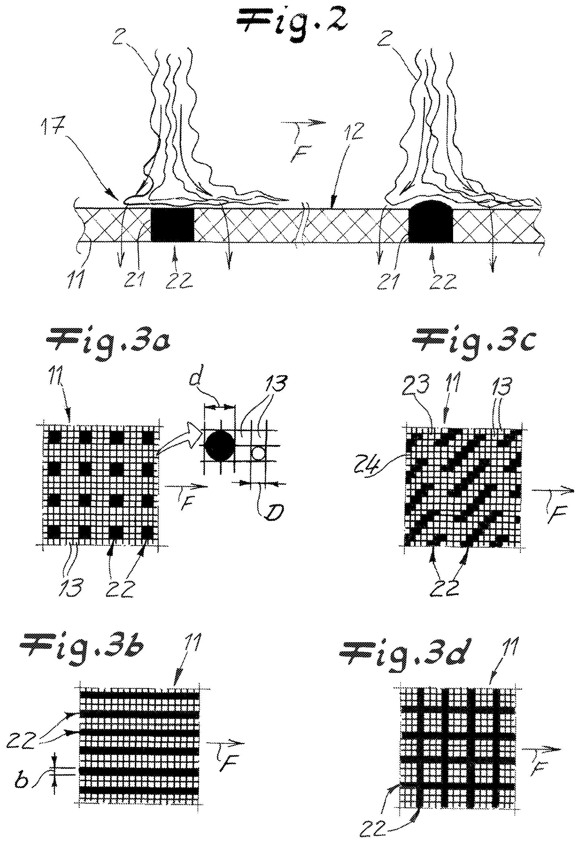Patent US12098480 Figure 2 – Methods of making a nonwoven from continuous filaments