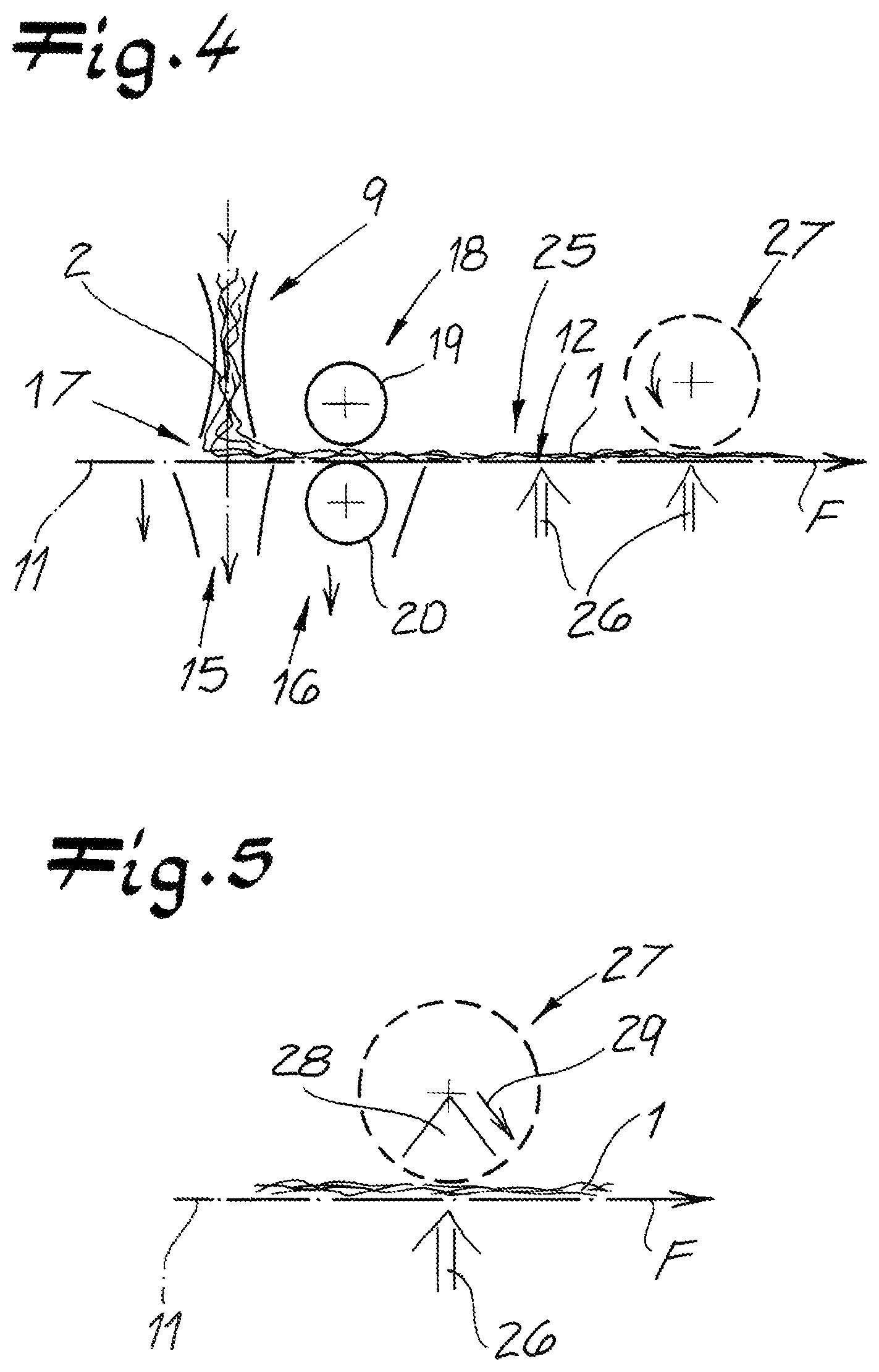 Patent US12098480 Figure 3 – Methods of making a nonwoven from continuous filaments