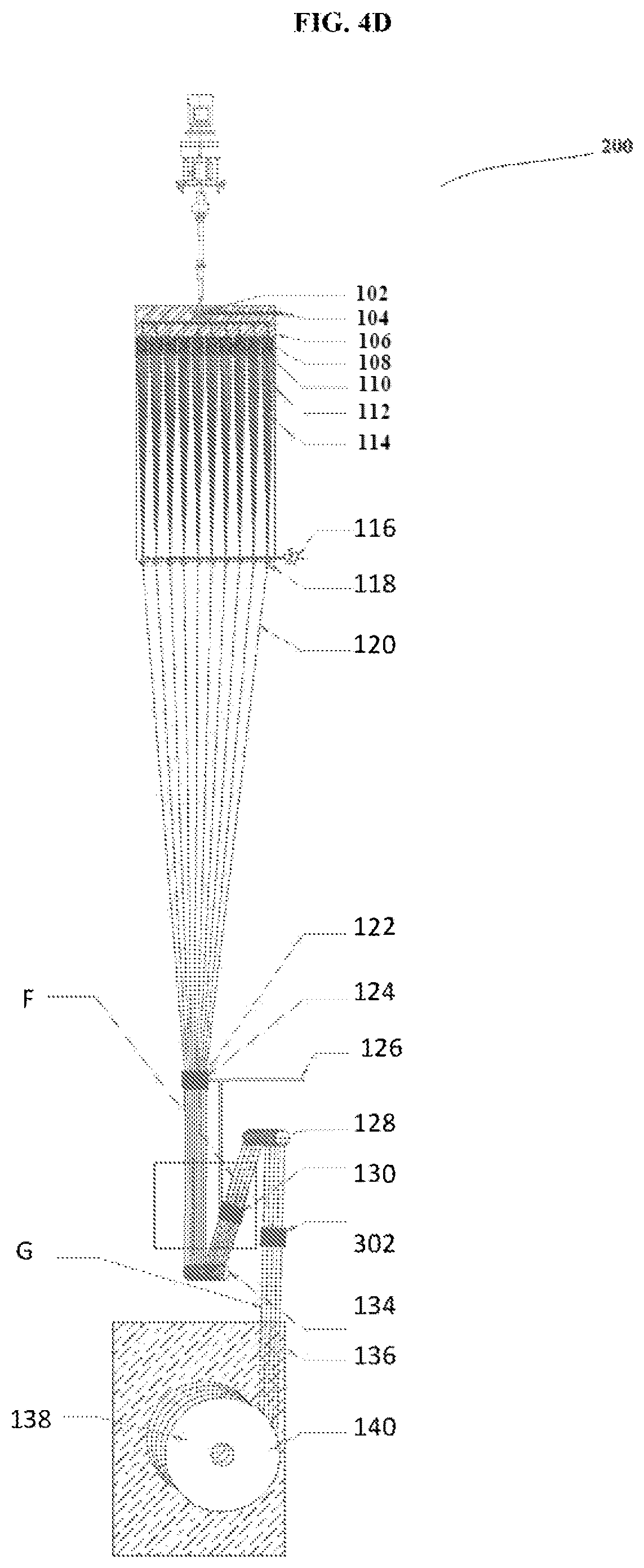 Patent US12098483 Figure 8 – Method for manufacturing a multi-ply separable filament yarns and multi-ply separable textured yarn