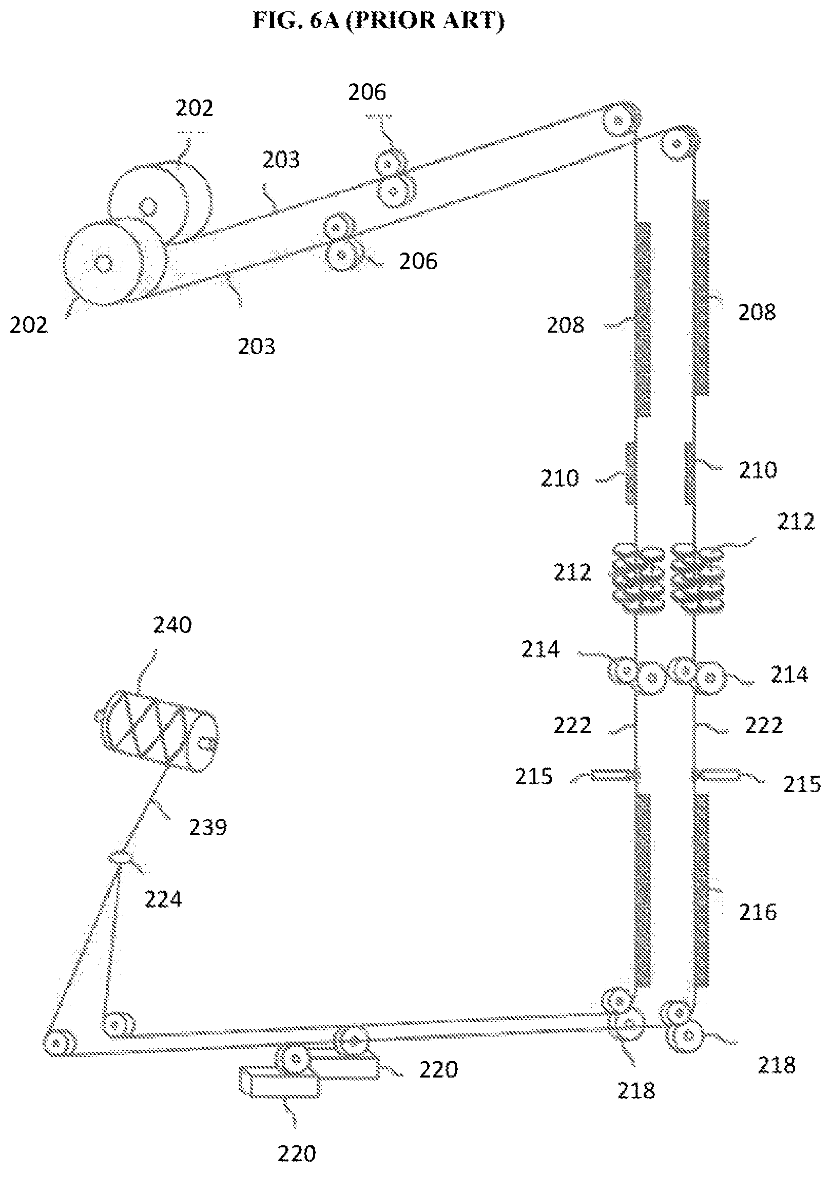 Patent US12098483 Figure 19 – Method for manufacturing a multi-ply separable filament yarns and multi-ply separable textured yarn