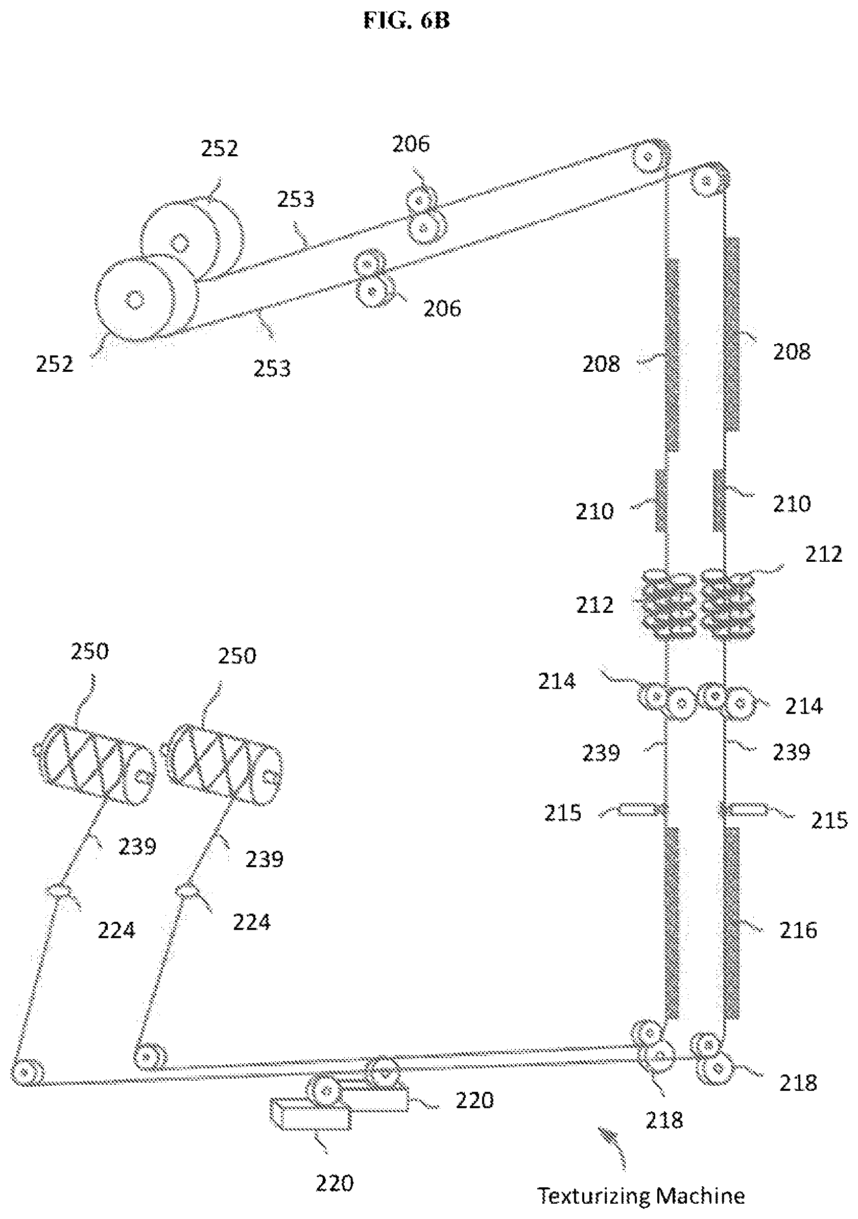 Patent US12098483 Figure 20 – Method for manufacturing a multi-ply separable filament yarns and multi-ply separable textured yarn