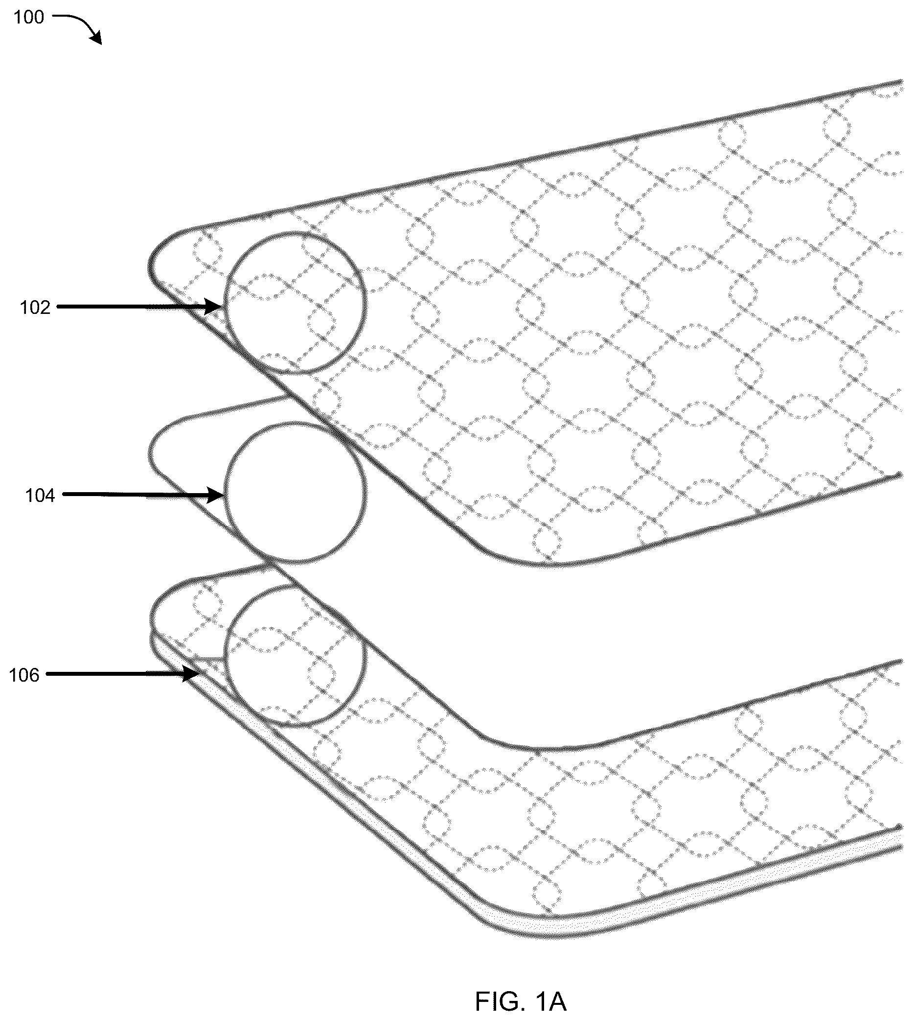 Patent US12098484 Figure 1 – Woven quilt