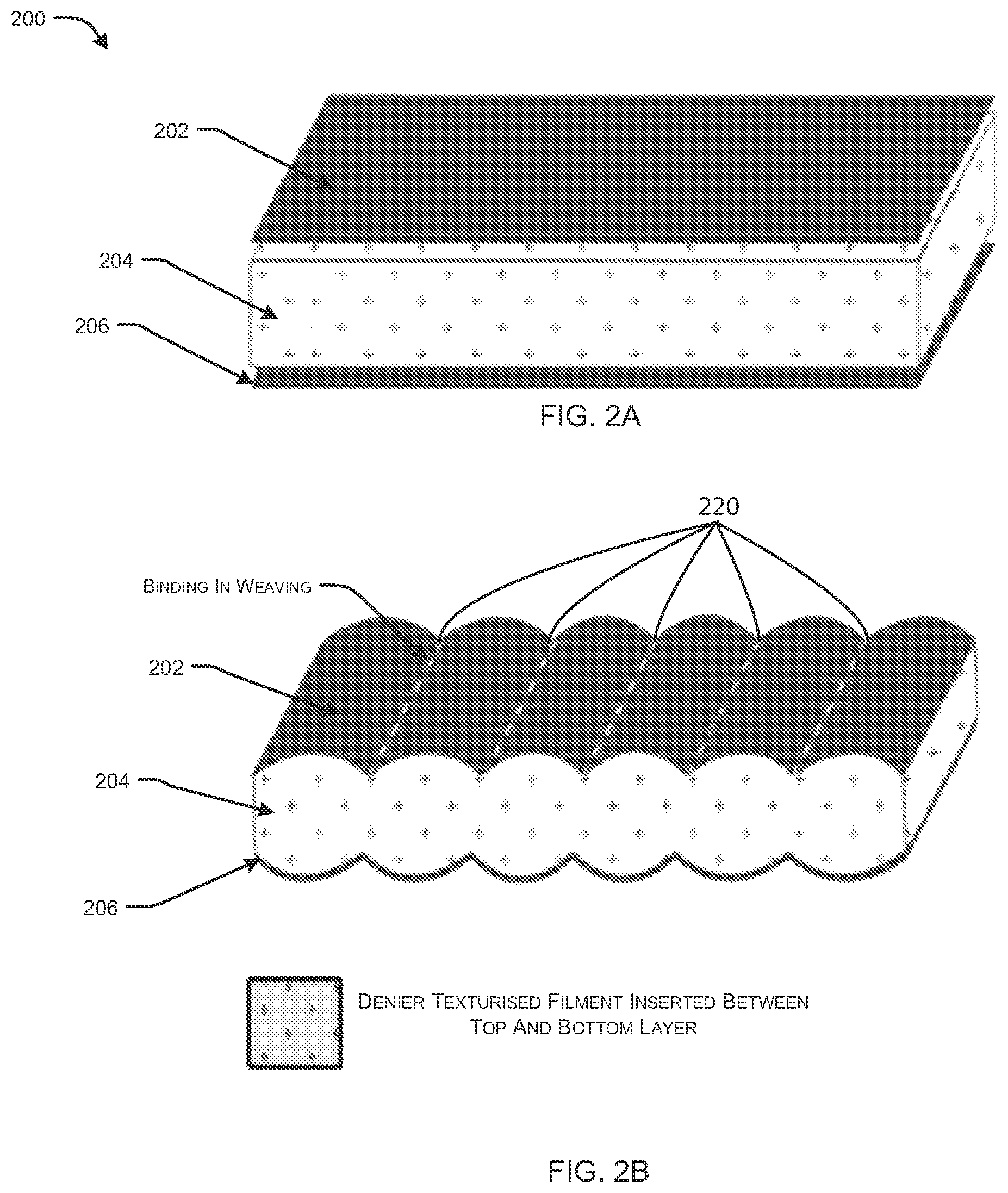 Patent US12098484 Figure 3 – Woven quilt