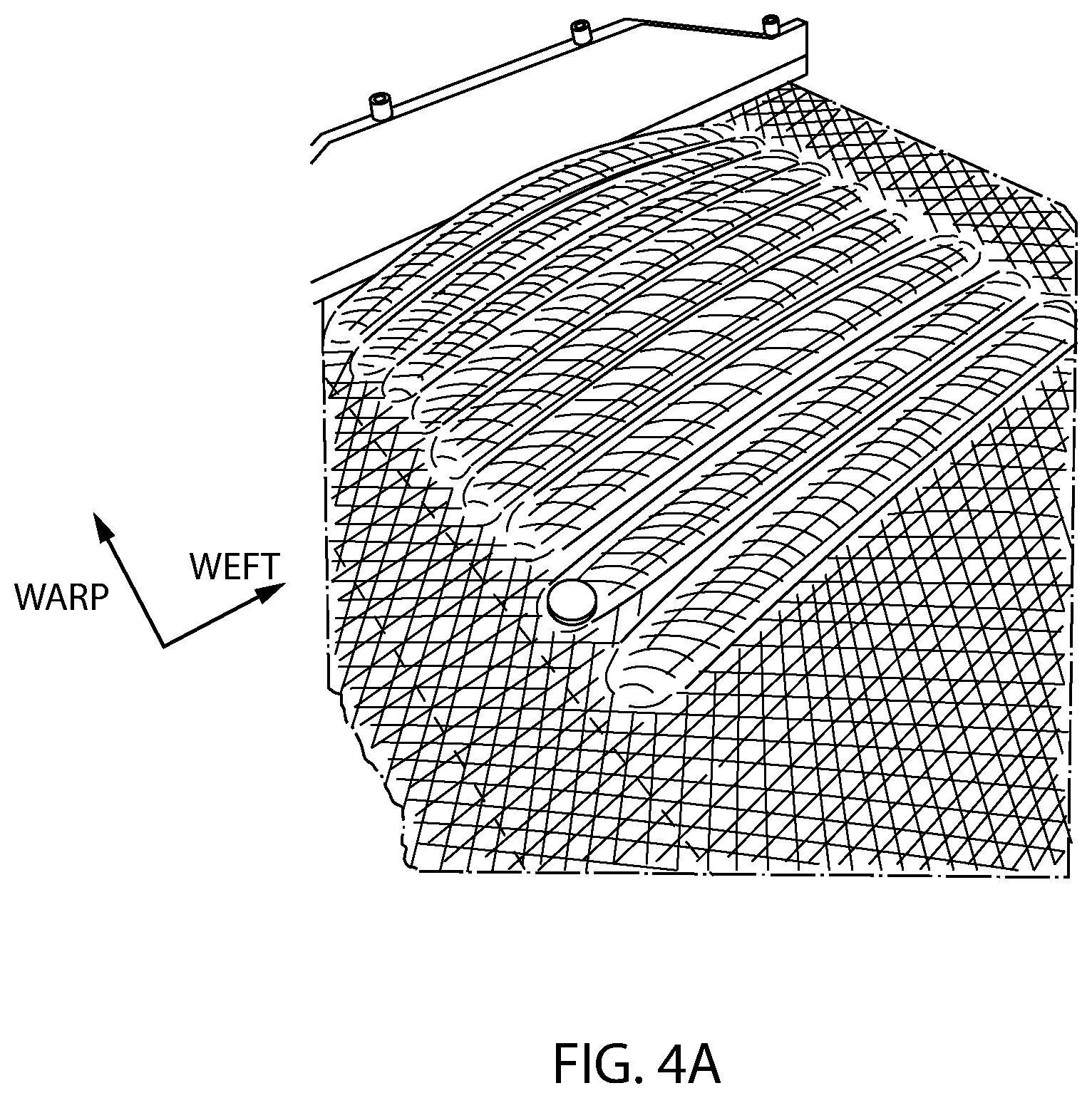 Patent US12098485 Figure 4 – Curved preform and method of making thereof