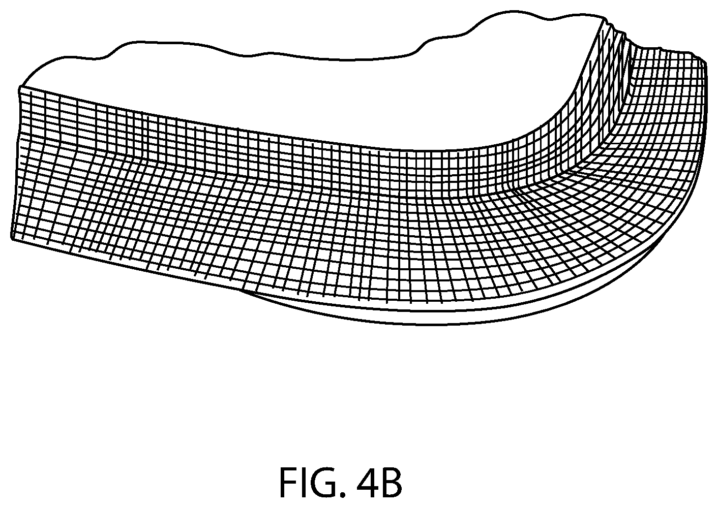 Patent US12098485 Figure 5 – Curved preform and method of making thereof
