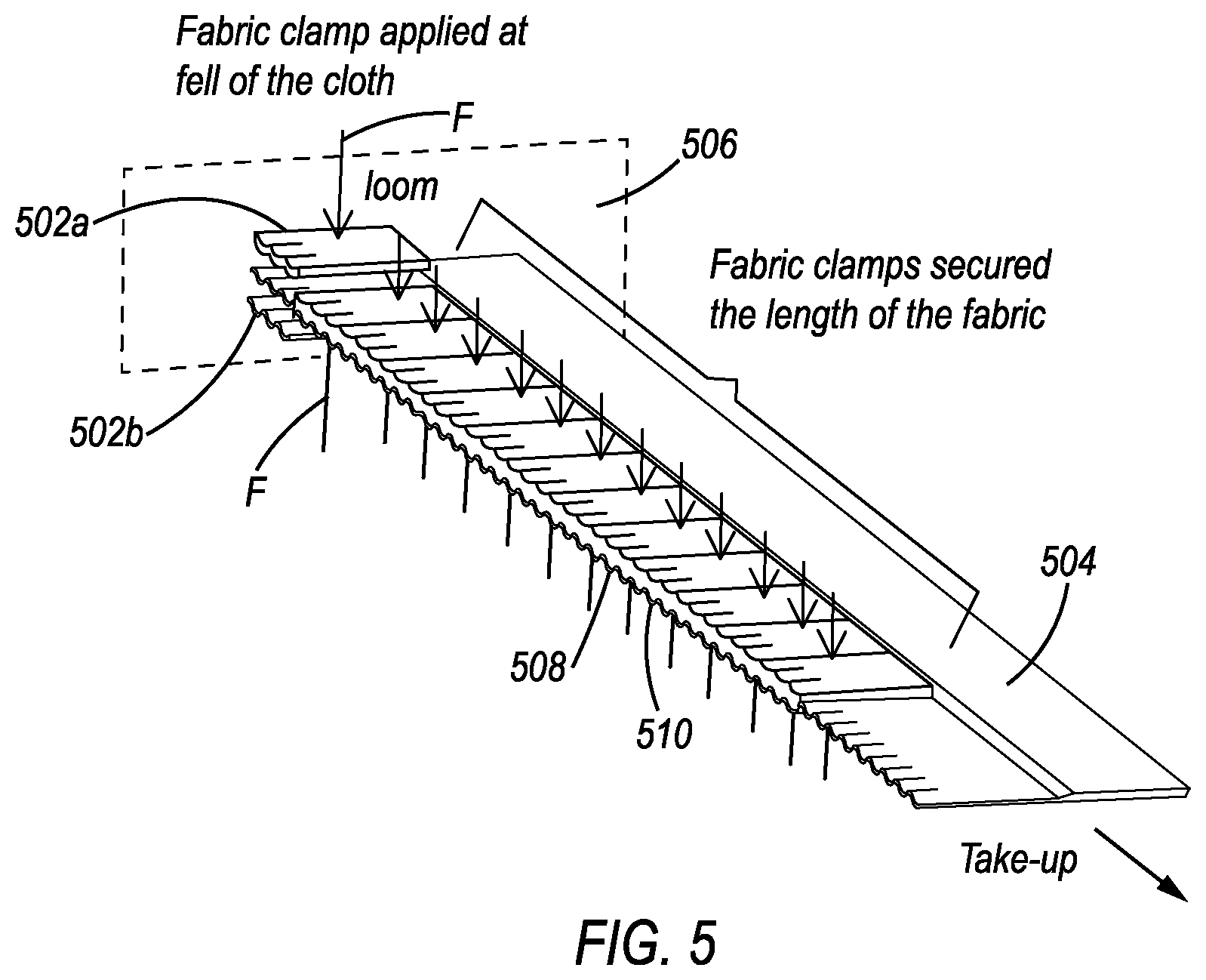 Patent US12098485 Figure 6 – Curved preform and method of making thereof