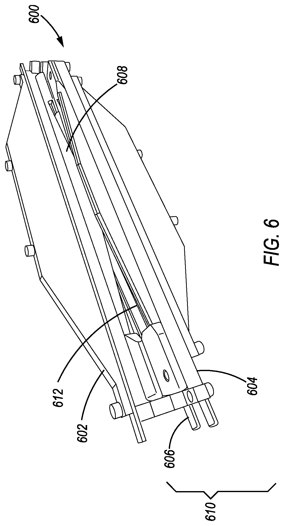 Patent US12098485 Figure 7 – Curved preform and method of making thereof
