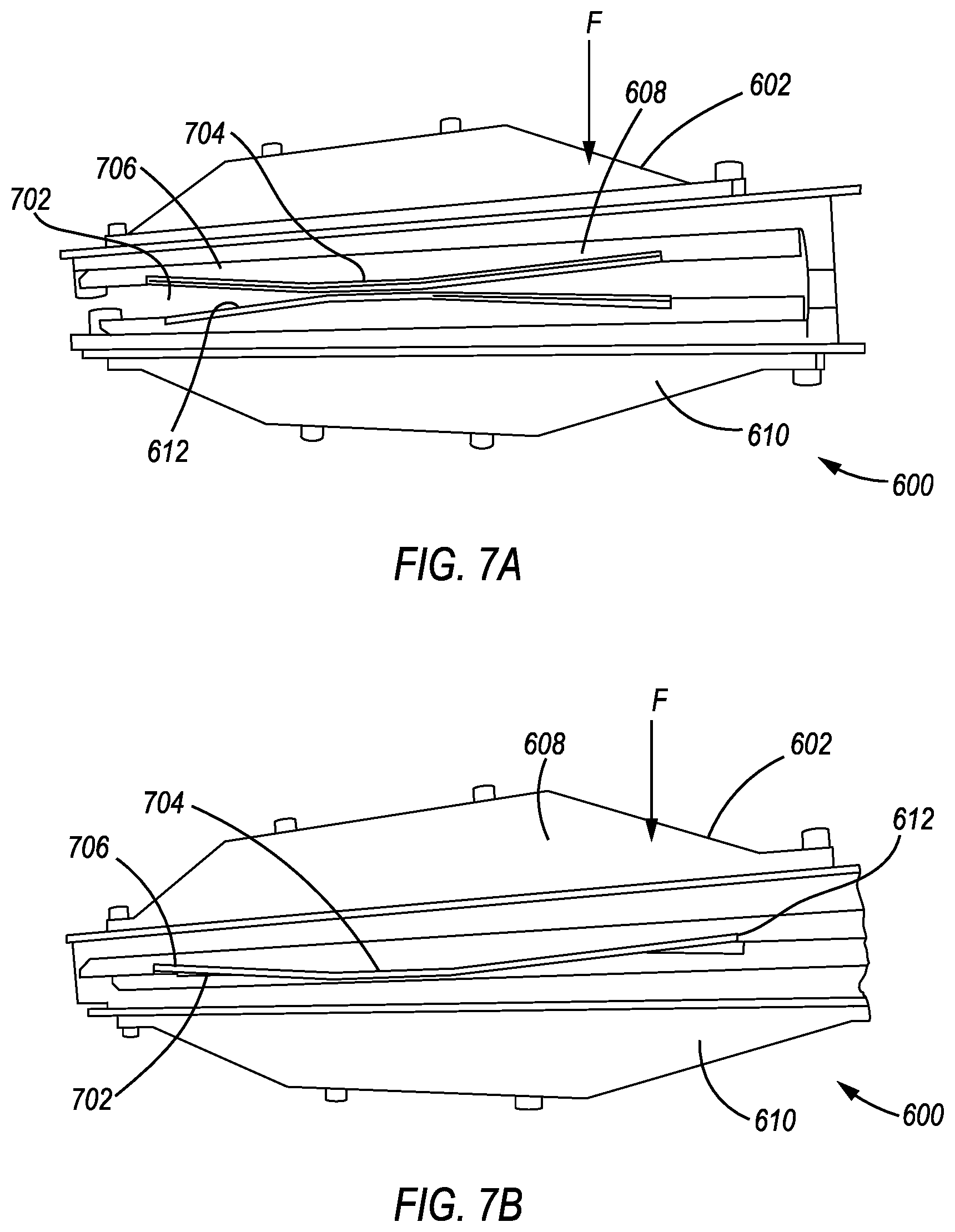 Patent US12098485 Figure 8 – Curved preform and method of making thereof
