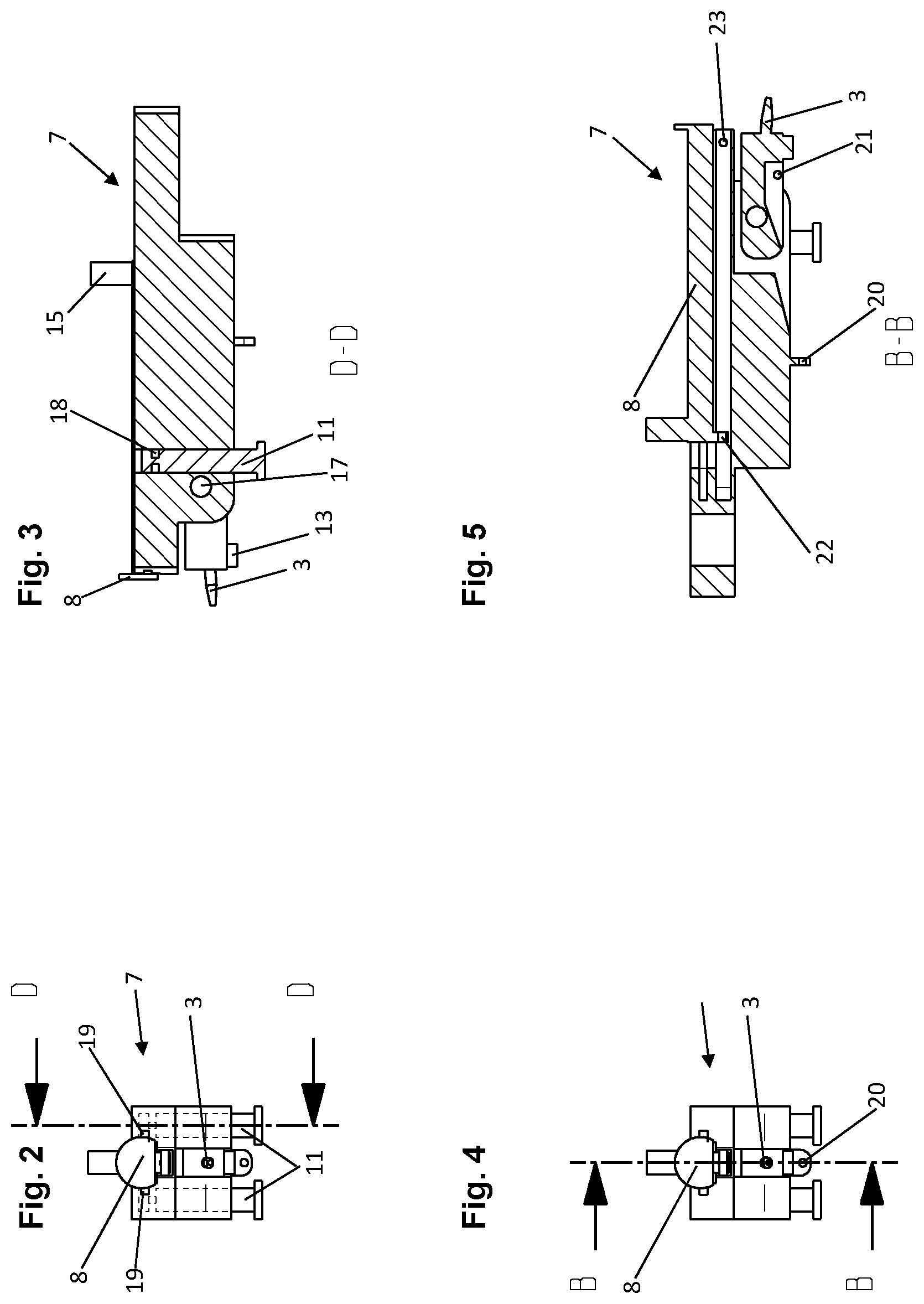 Patent US12098486 Figure 2 – Device and method for handling harness elements