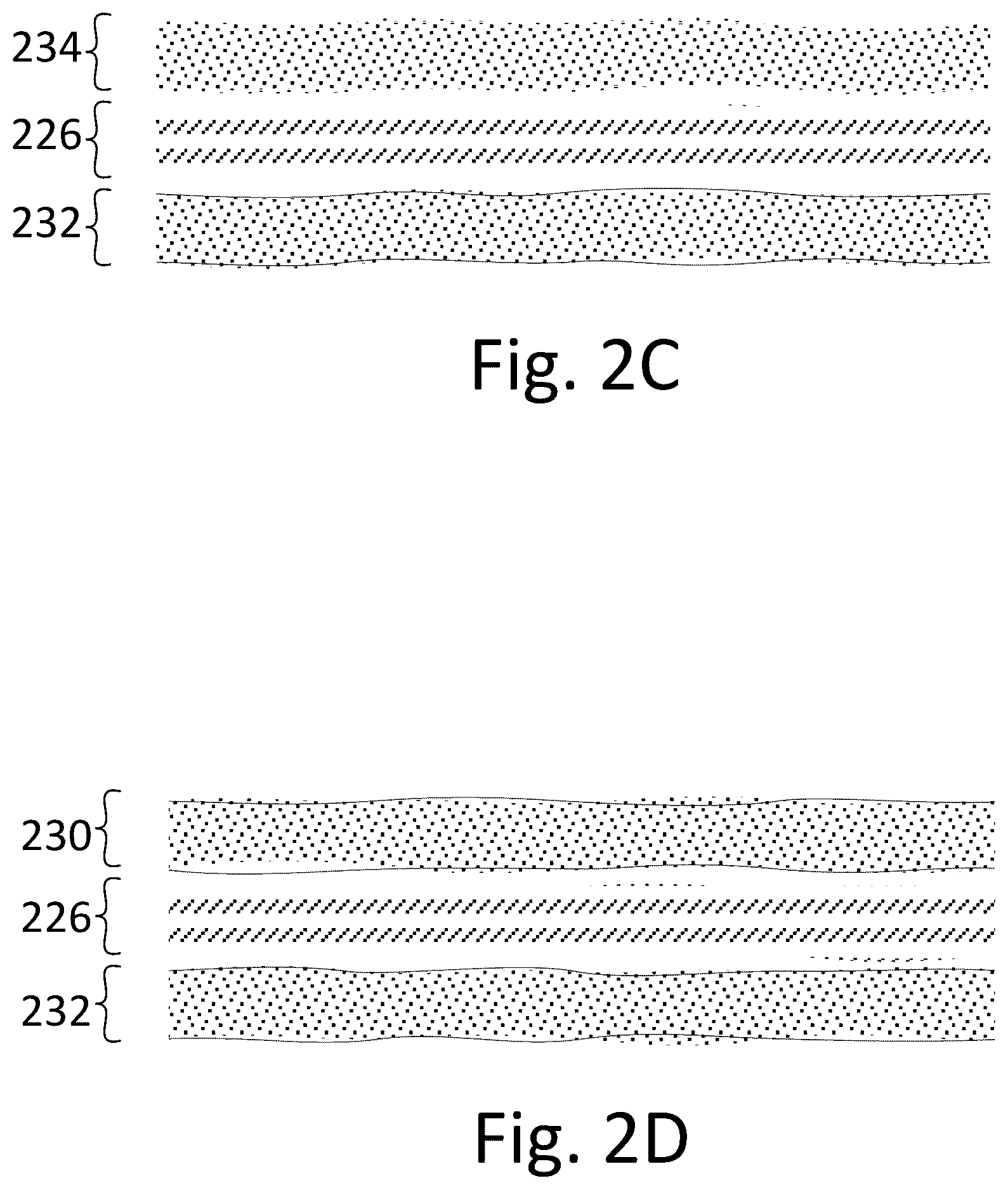 Patent US12098488 Figure 3 – Multilayered nonwoven fabric containing submicron fibers, a method of manufacture, an apparatus, and articles made from multilayered nonwoven fabrics