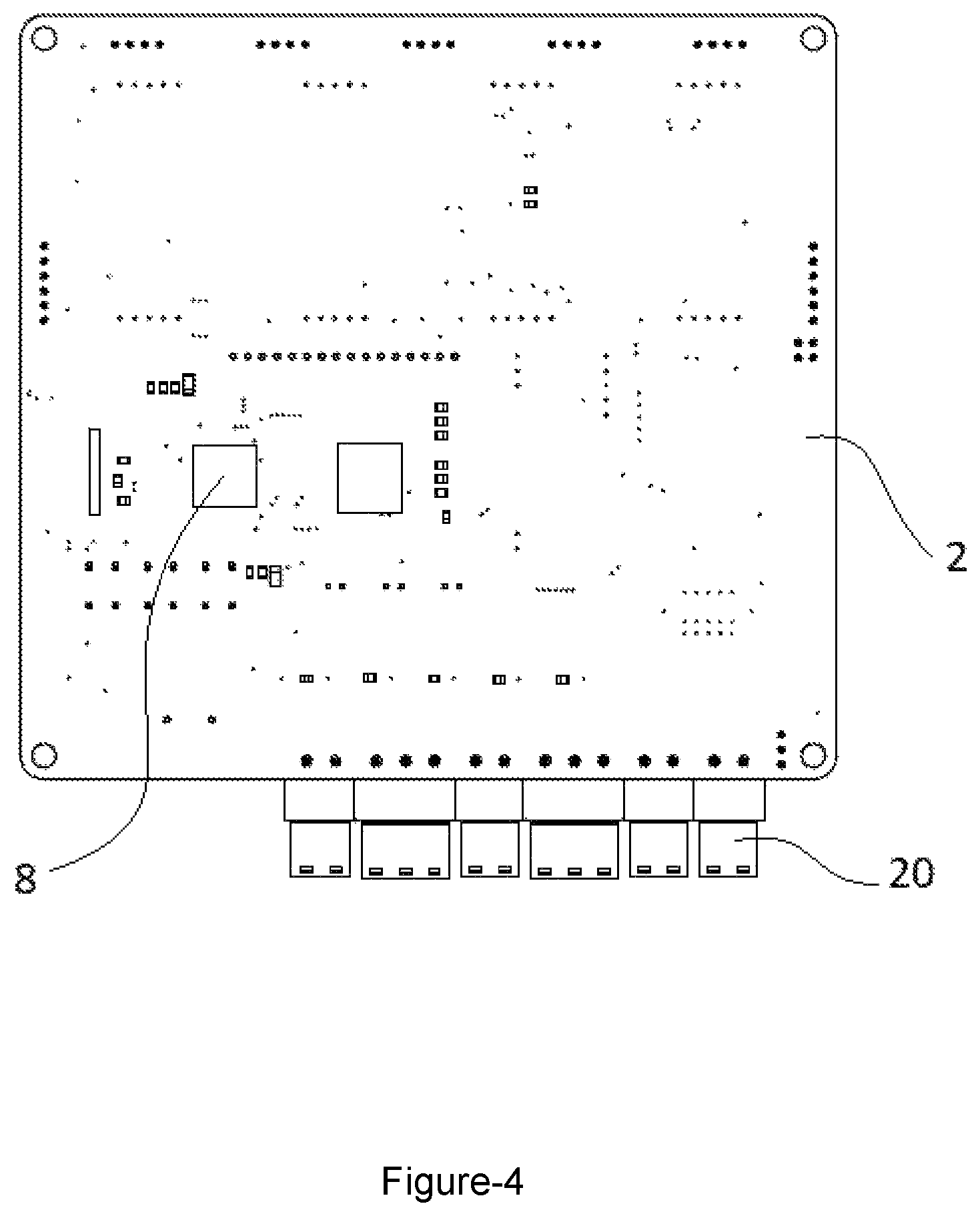 Patent US12098489 Figure 4 – Textile production monitoring system with a barcode reader