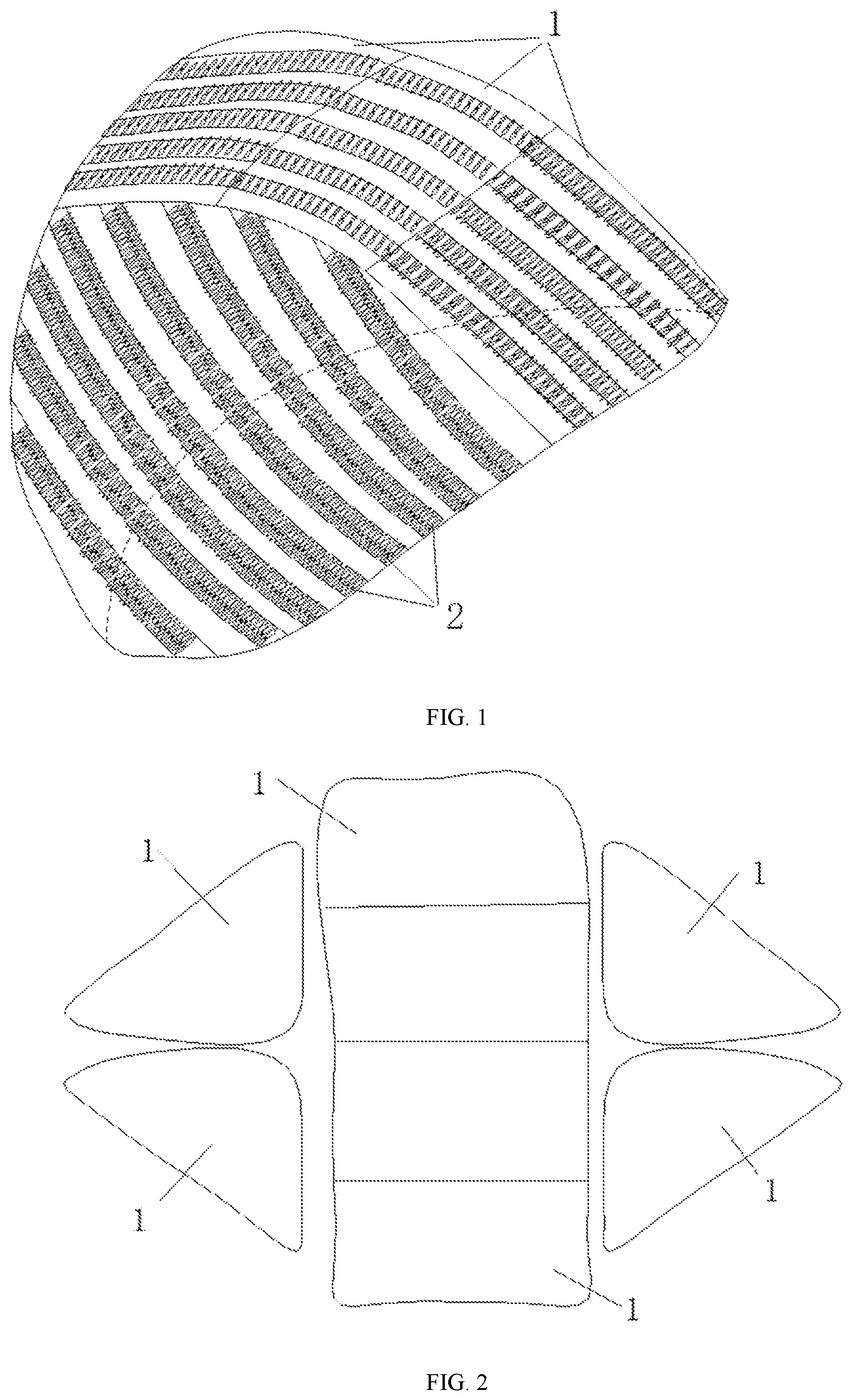 Patent US12098490 Figure 1 – Method for processing braiding wig