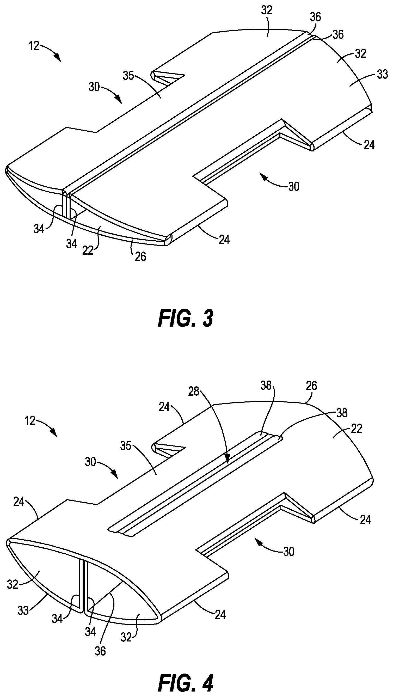 Patent US12098491 Figure 2 – Two component tub support system