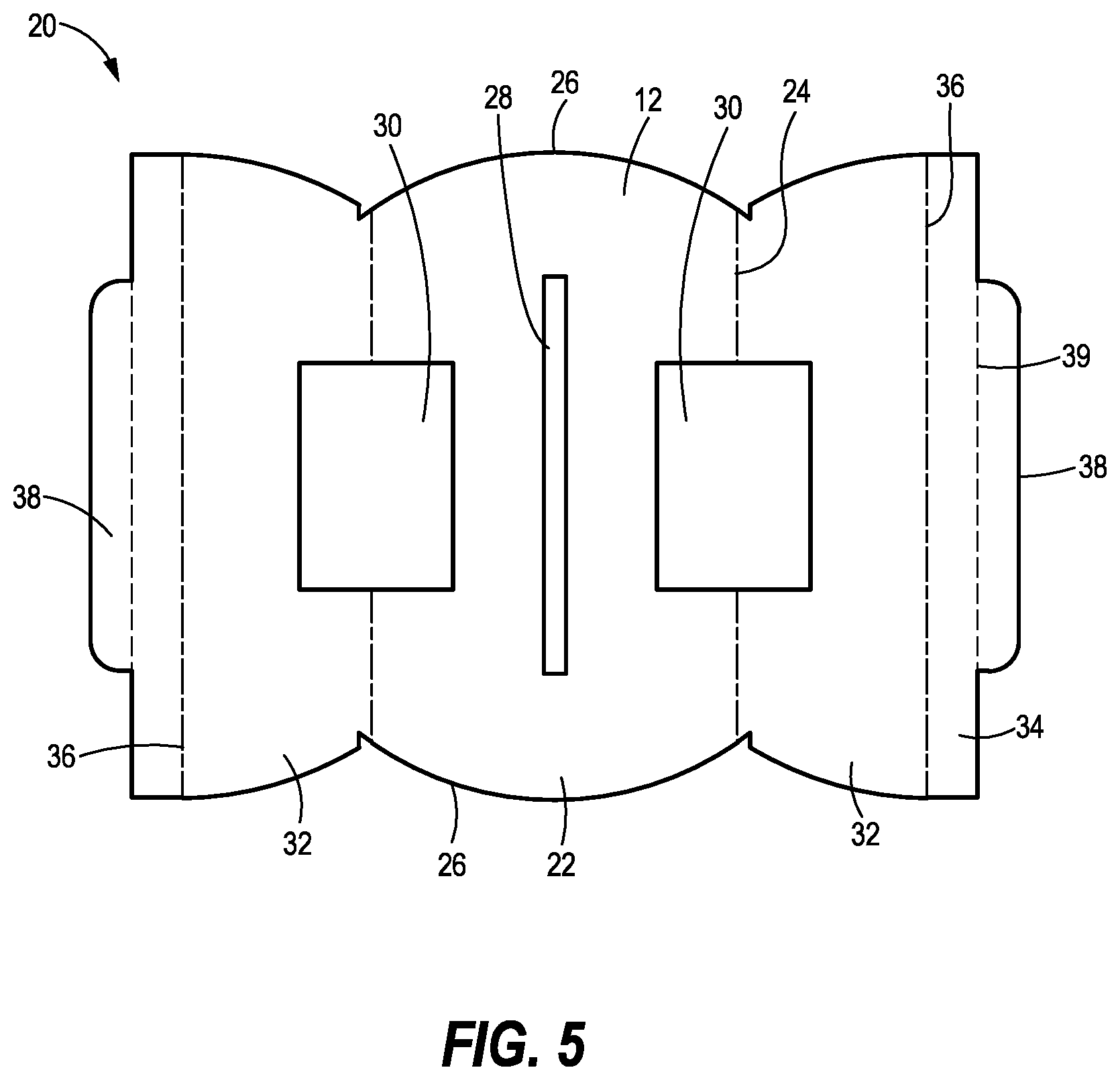 Patent US12098491 Figure 3 – Two component tub support system