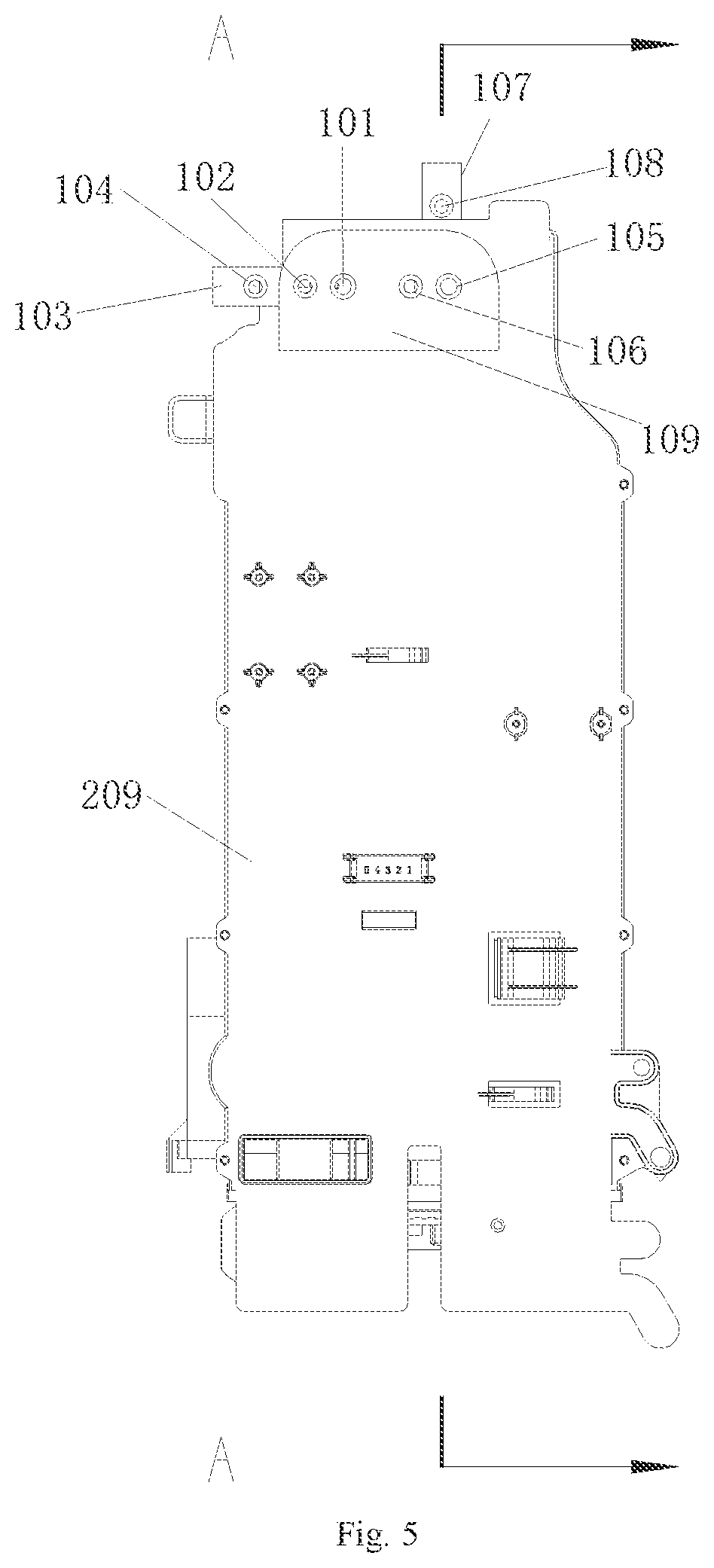 Patent US12098492 Figure 4 – Laundry treatment agent storage and dispensing device, washing machine, and laundry treatment agent dispensing control method of washing machine