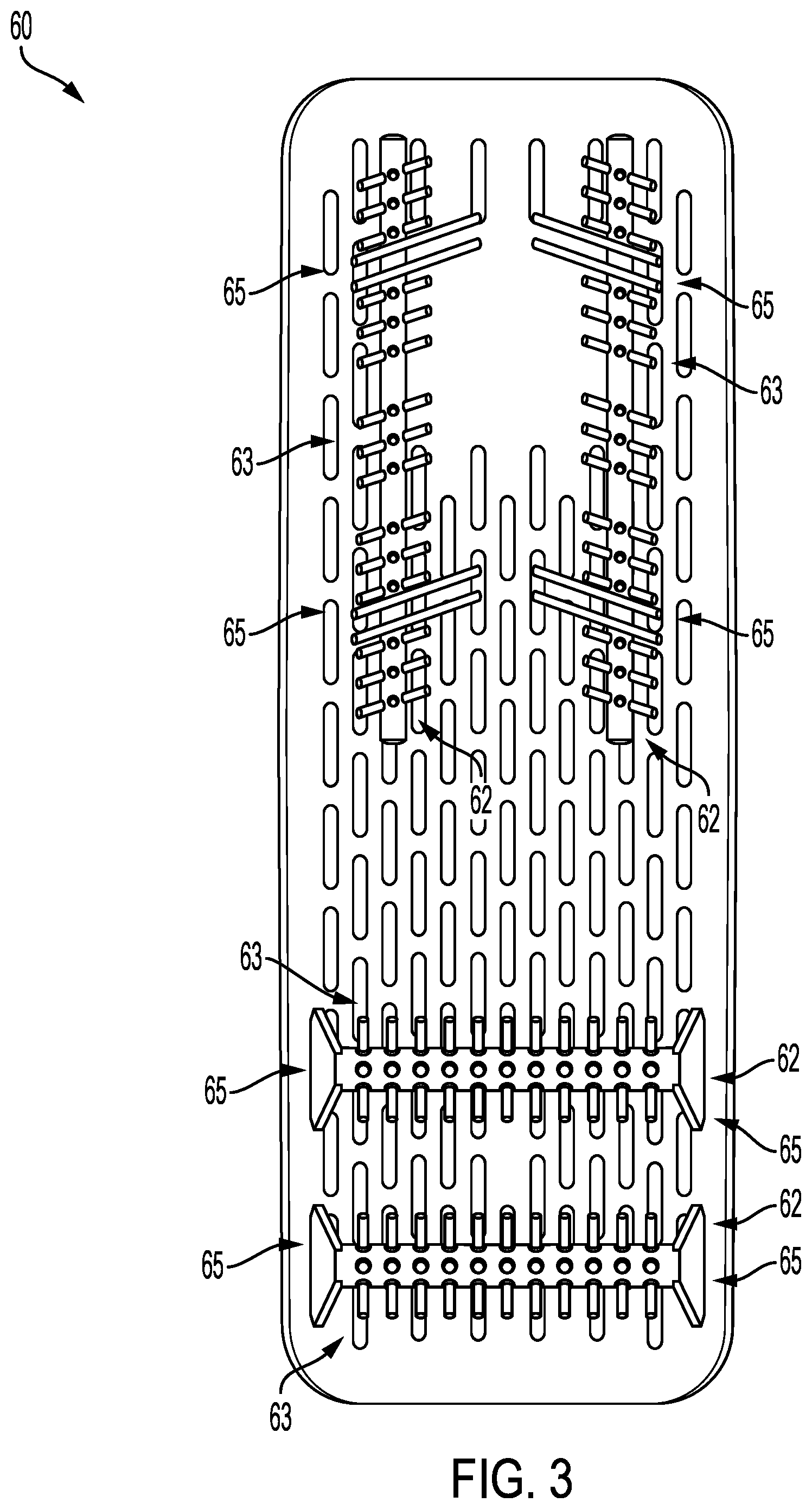 Patent US12098494 Figure 3 – Vertical axis washer standalone filter