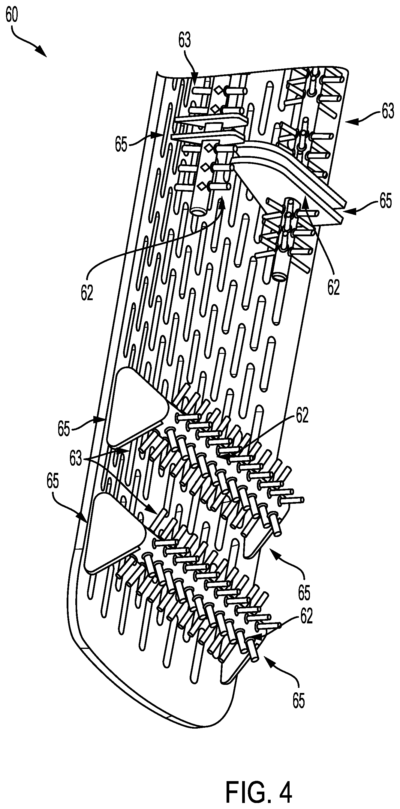 Patent US12098494 Figure 4 – Vertical axis washer standalone filter