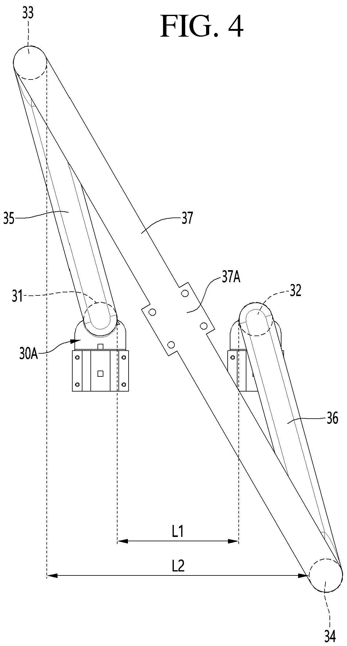 Patent US12098497 Figure 4 – Clothing treatment apparatus