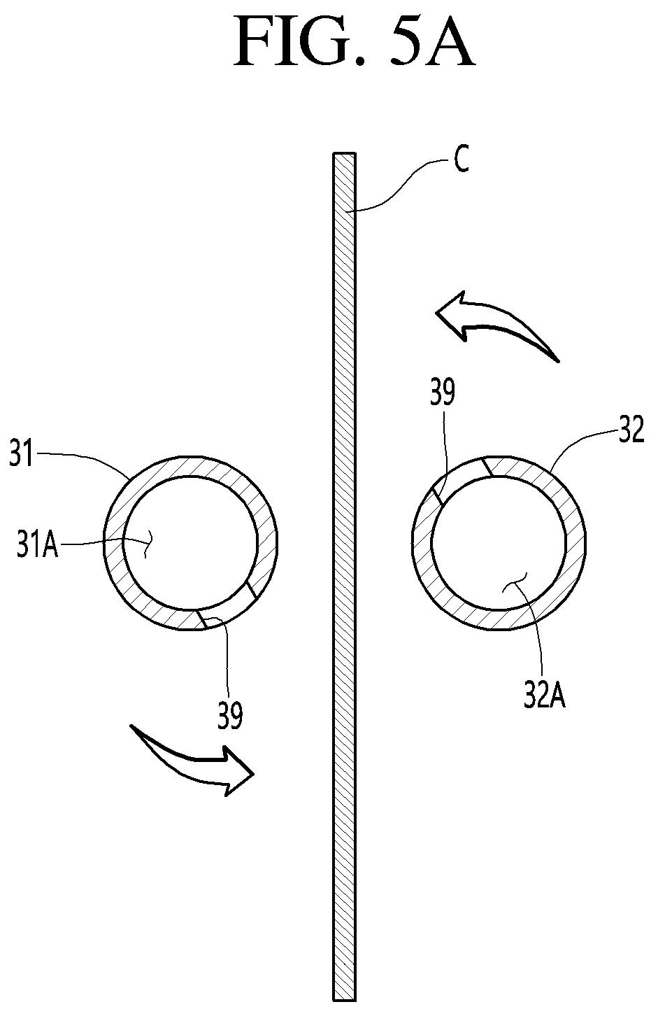 Patent US12098497 Figure 5 – Clothing treatment apparatus