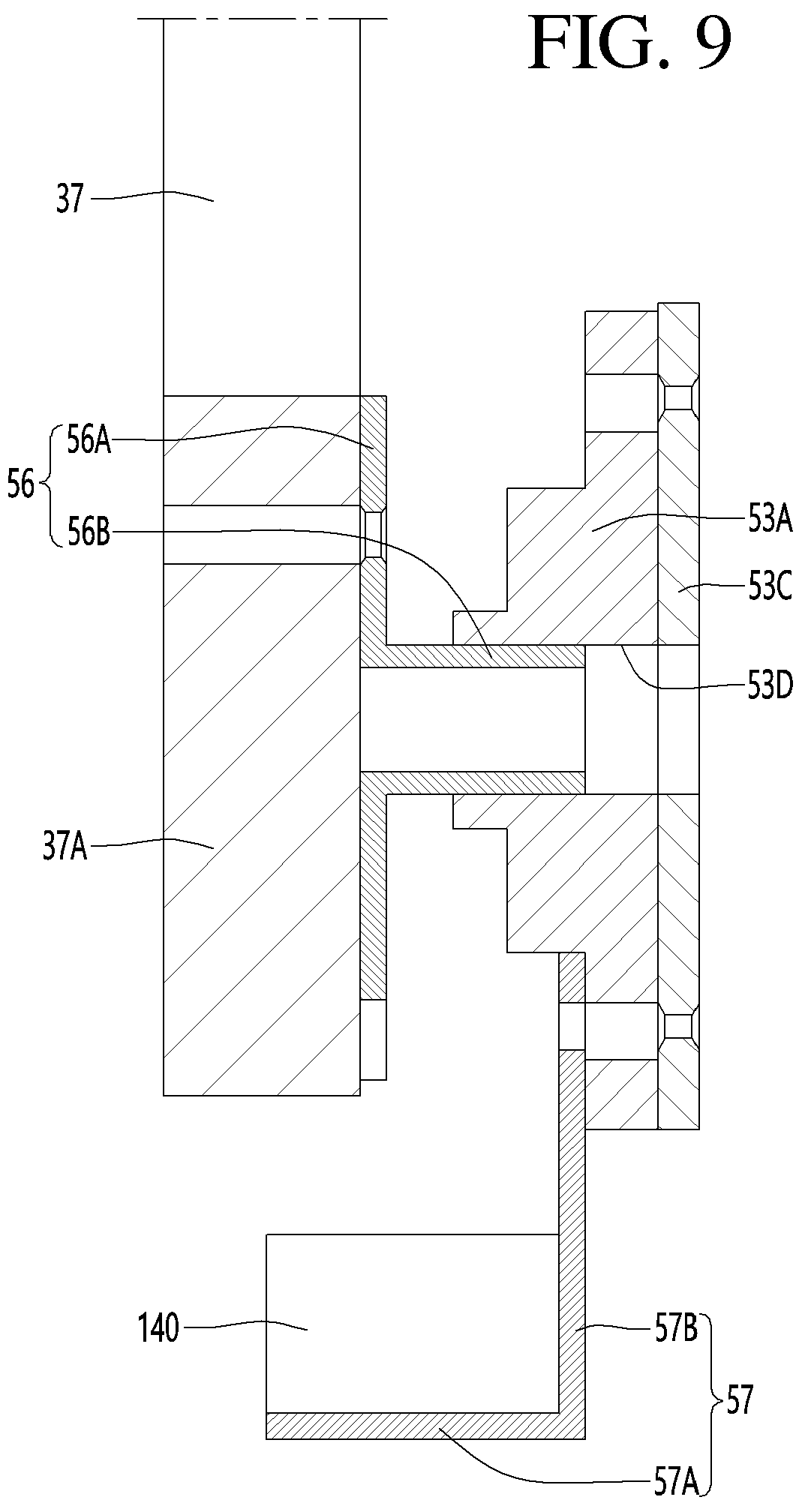 Patent US12098497 Figure 10 – Clothing treatment apparatus