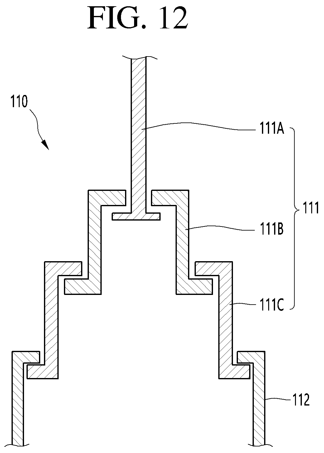 Patent US12098497 Figure 13 – Clothing treatment apparatus