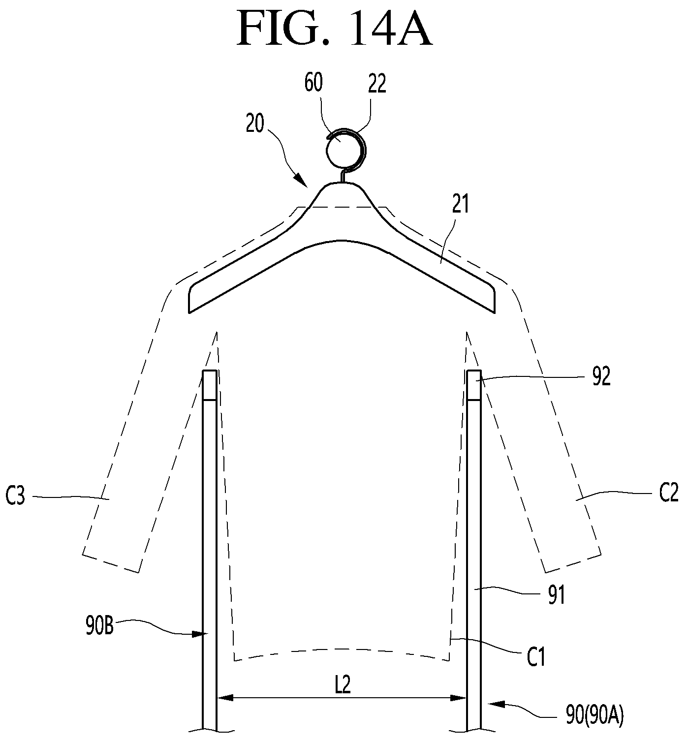 Patent US12098497 Figure 16 – Clothing treatment apparatus