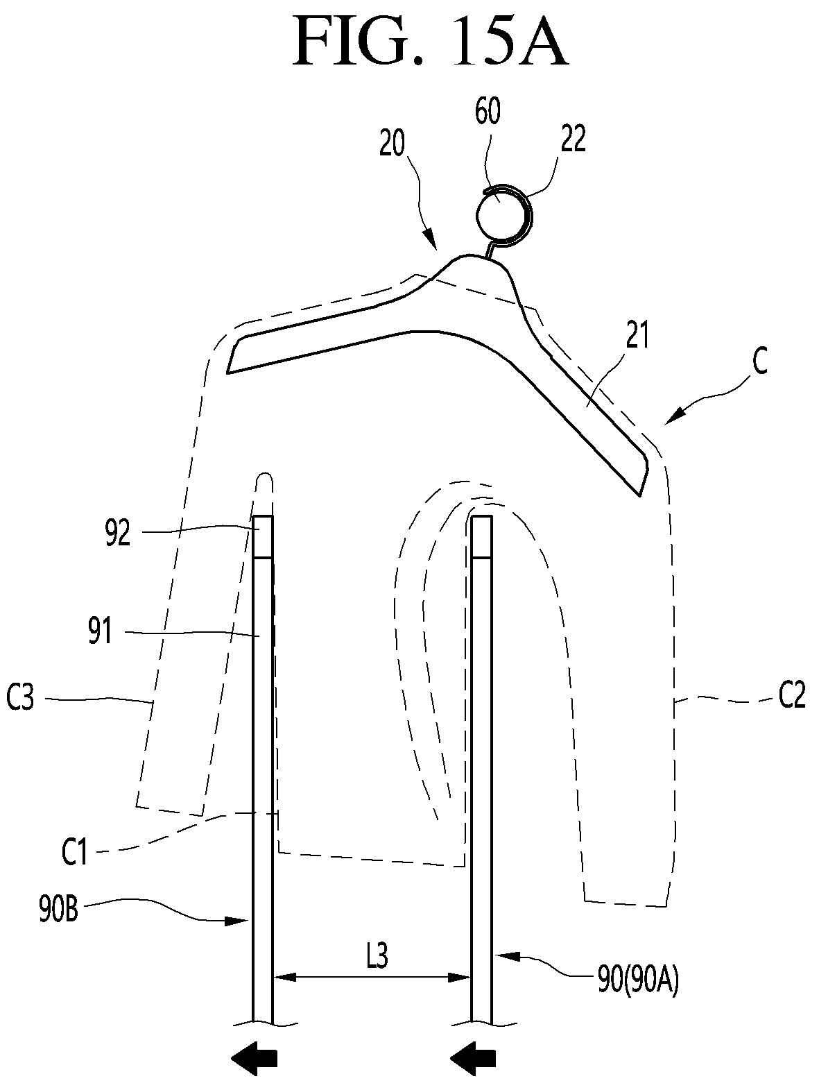 Patent US12098497 Figure 18 – Clothing treatment apparatus