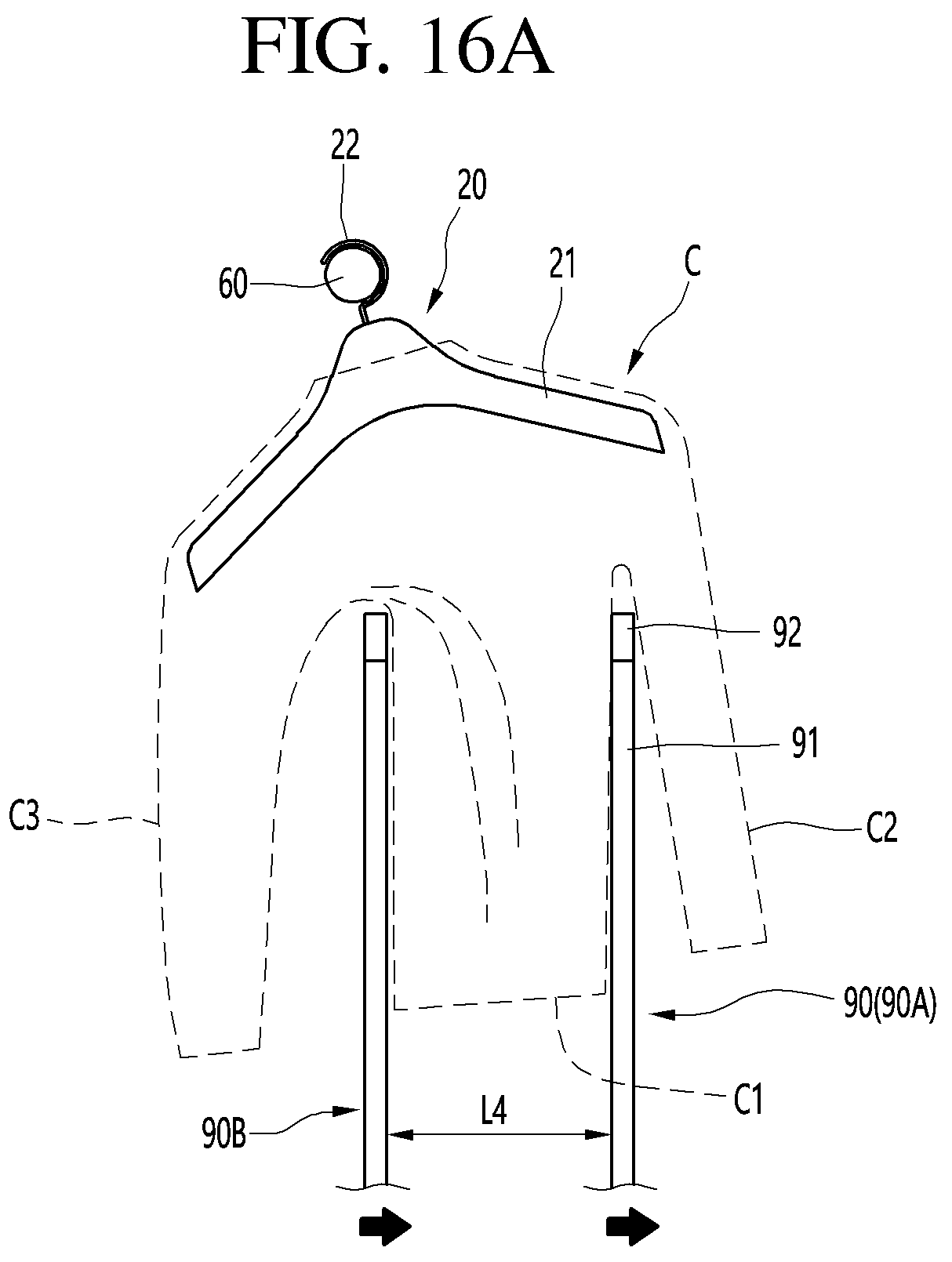 Patent US12098497 Figure 20 – Clothing treatment apparatus