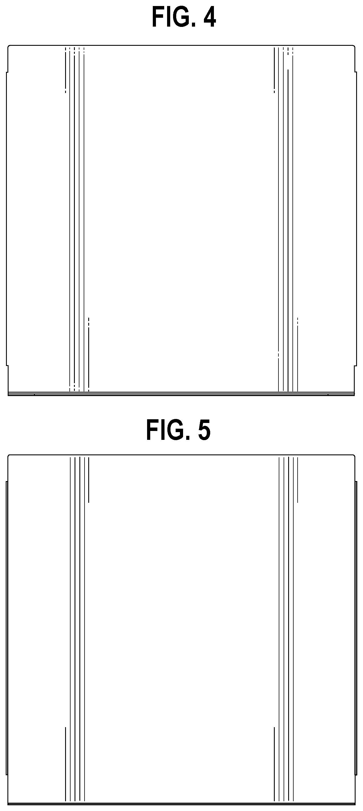 Patent US12098498 Figure 4 – Collapsible hamper with swinging lid