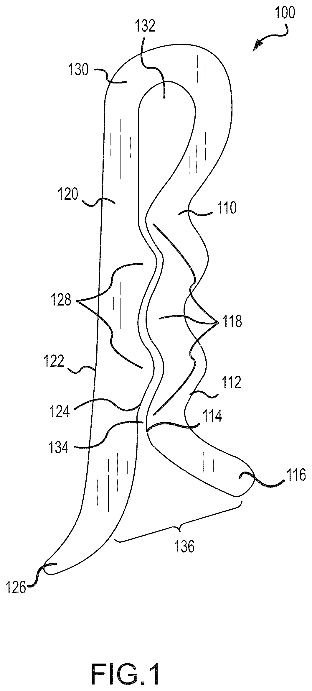 Patent US12098499 Figure 1 – Laundry detangling and pairing clips