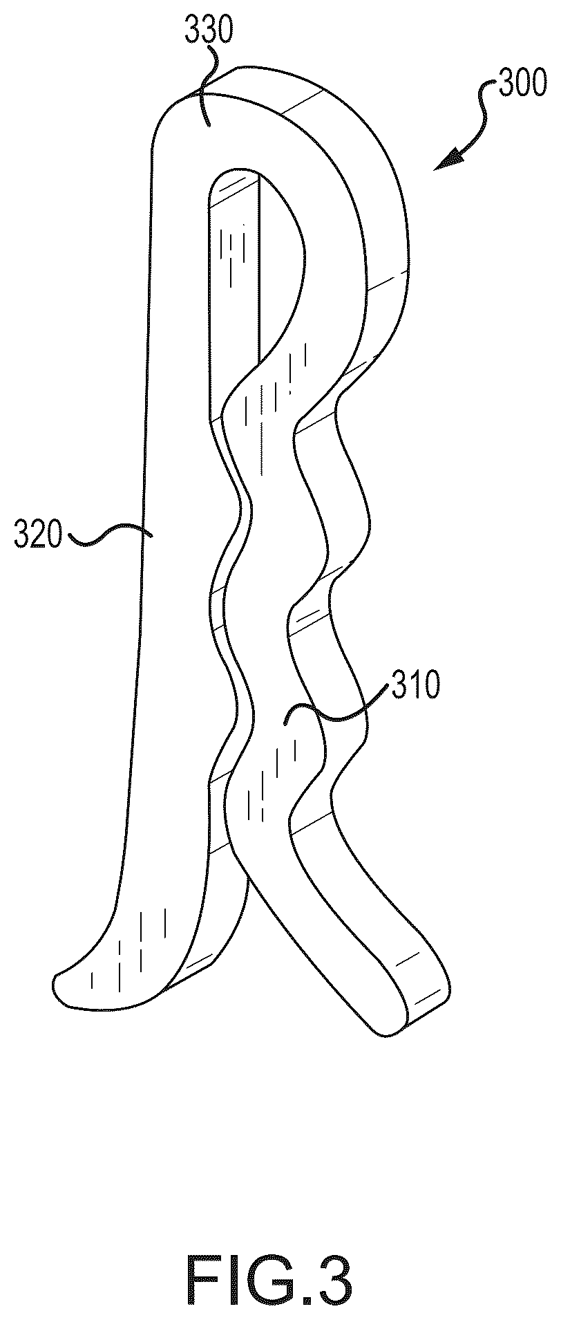 Patent US12098499 Figure 3 – Laundry detangling and pairing clips