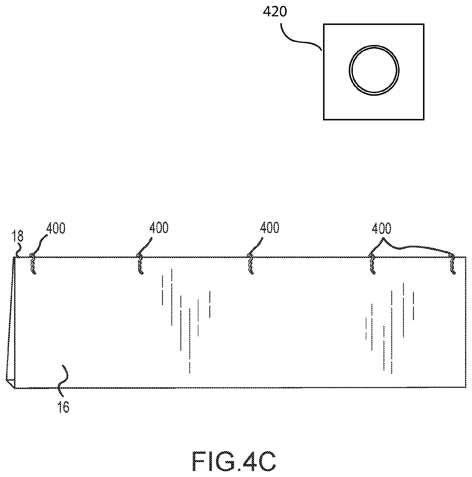 Patent US12098499 Figure 5 – Laundry detangling and pairing clips
