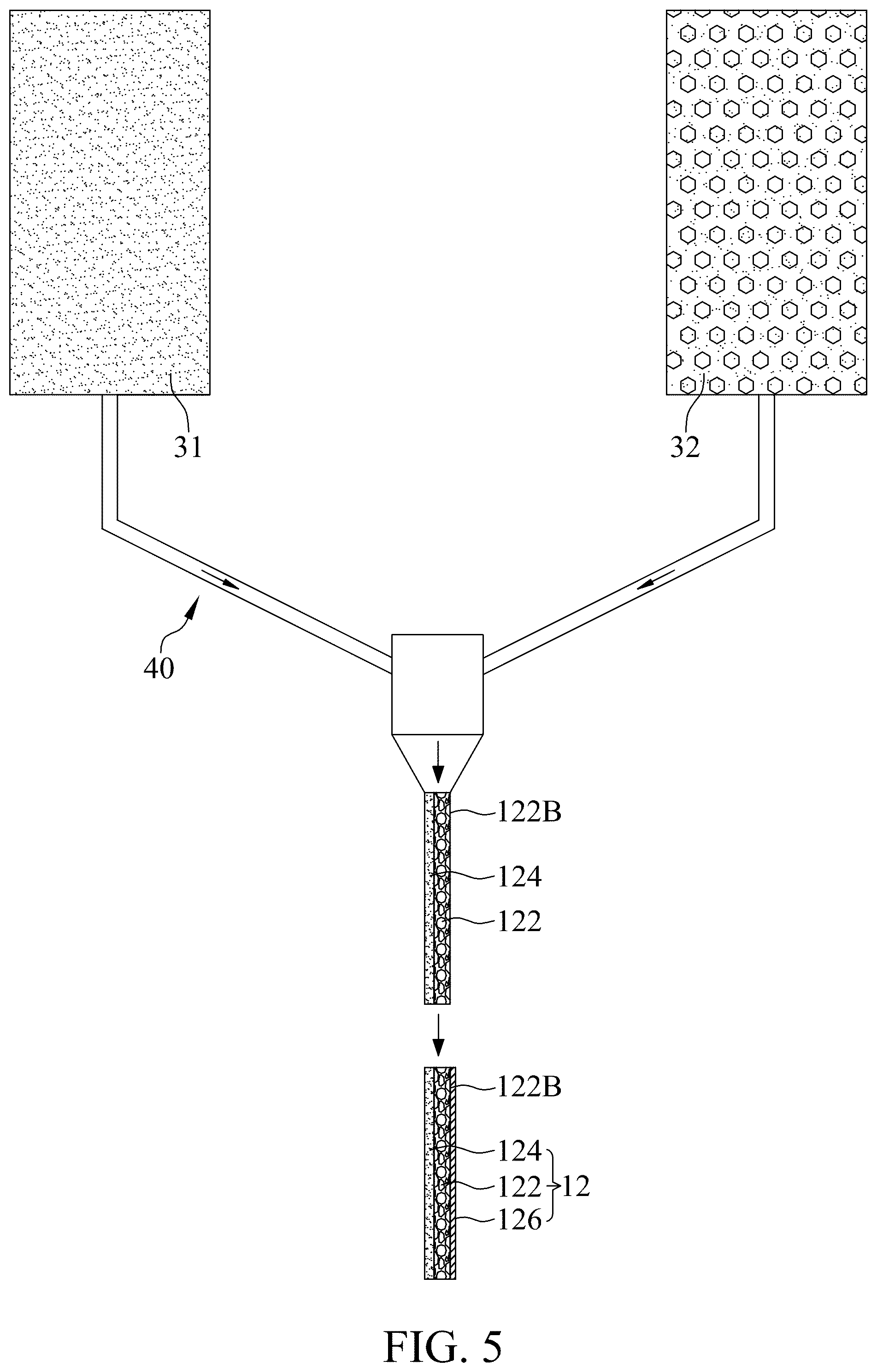 Patent US12098502 Figure 4 – Thermoplastic artificial leather, method for manufacturing the same and thermoplastic composite laminate