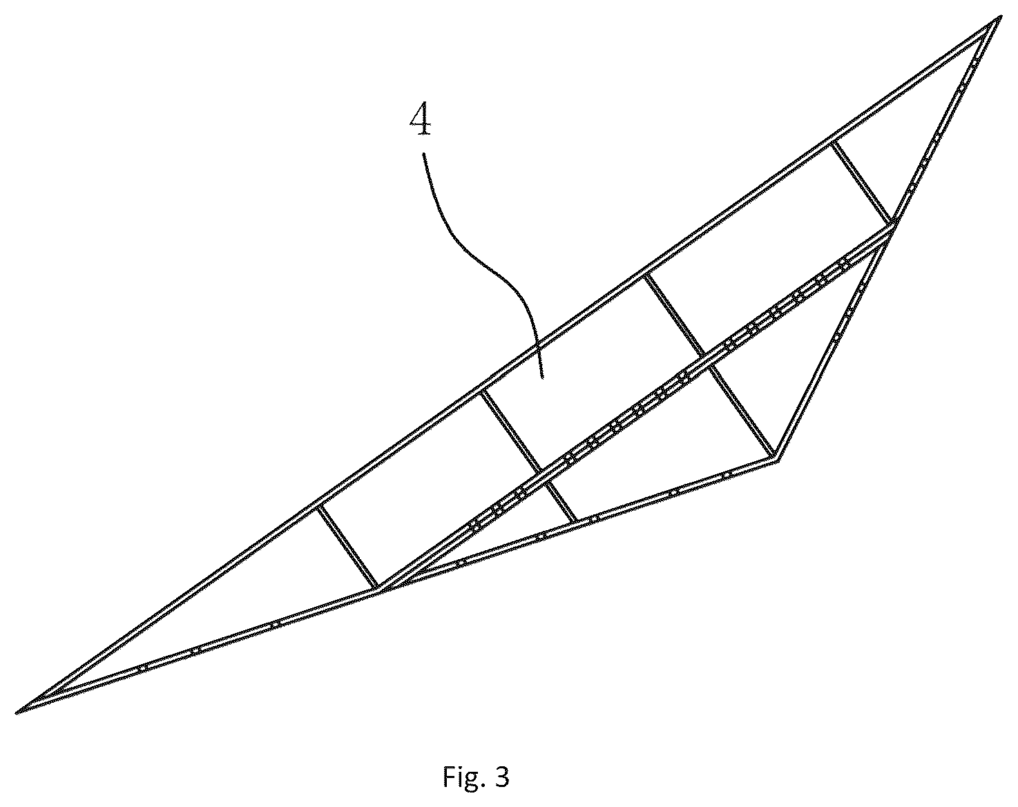 Patent US12098512 Figure 3 – Haunched structure-based steel support structure for foundation pit