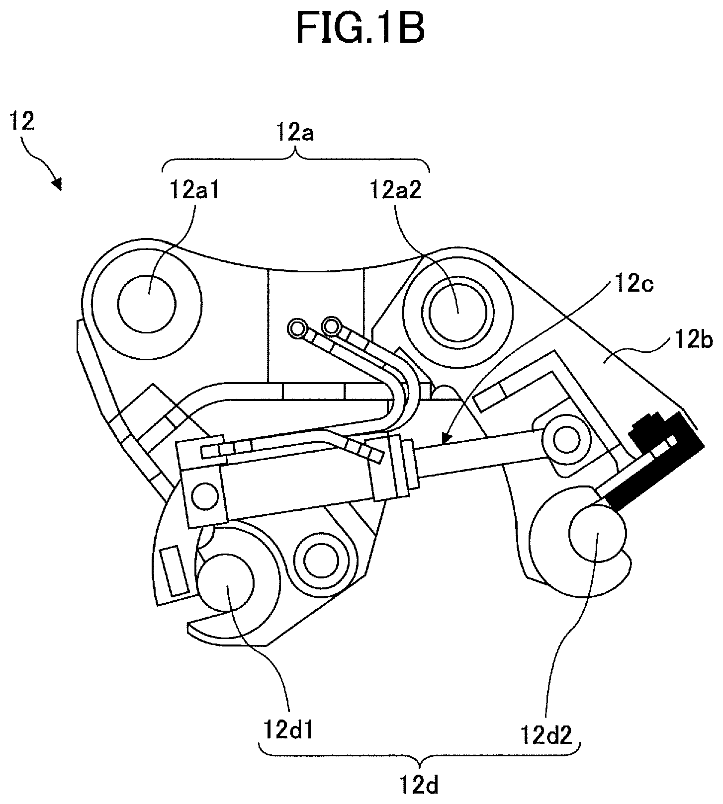 Patent US12098516 Figure 2 – Shovel and system