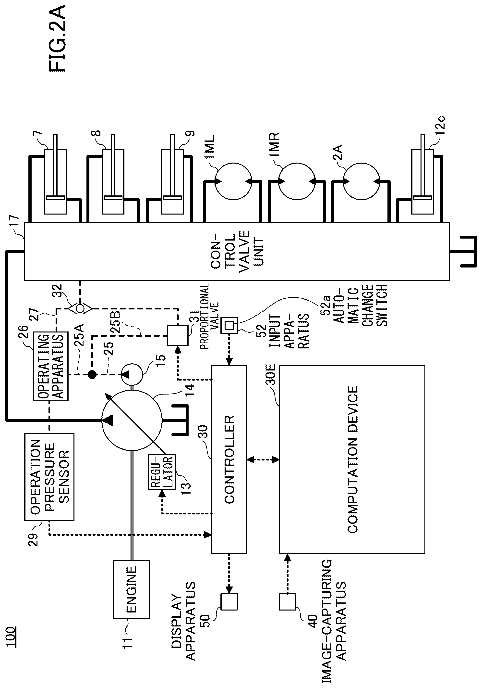 Patent US12098516 Figure 3 – Shovel and system