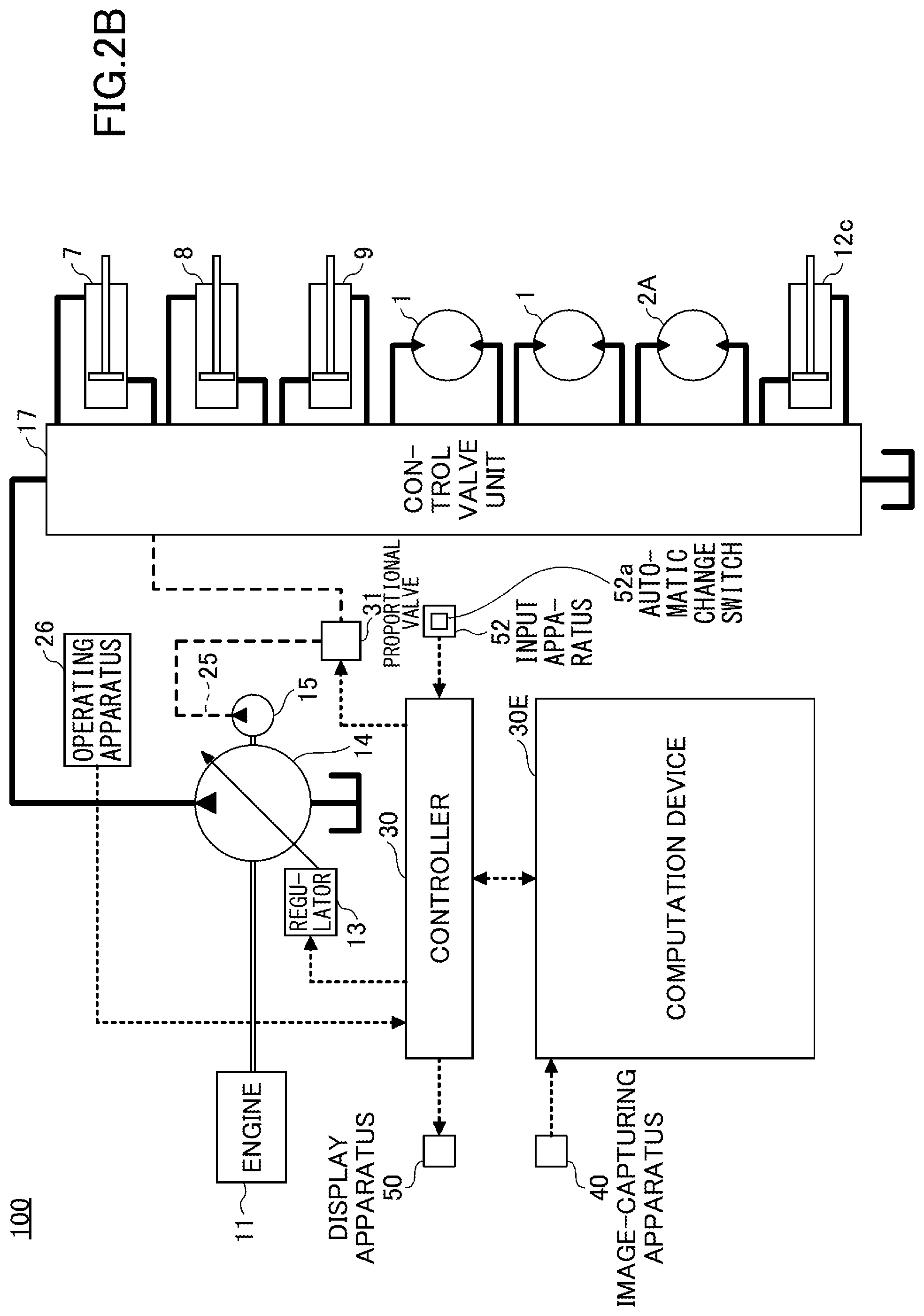 Patent US12098516 Figure 4 – Shovel and system
