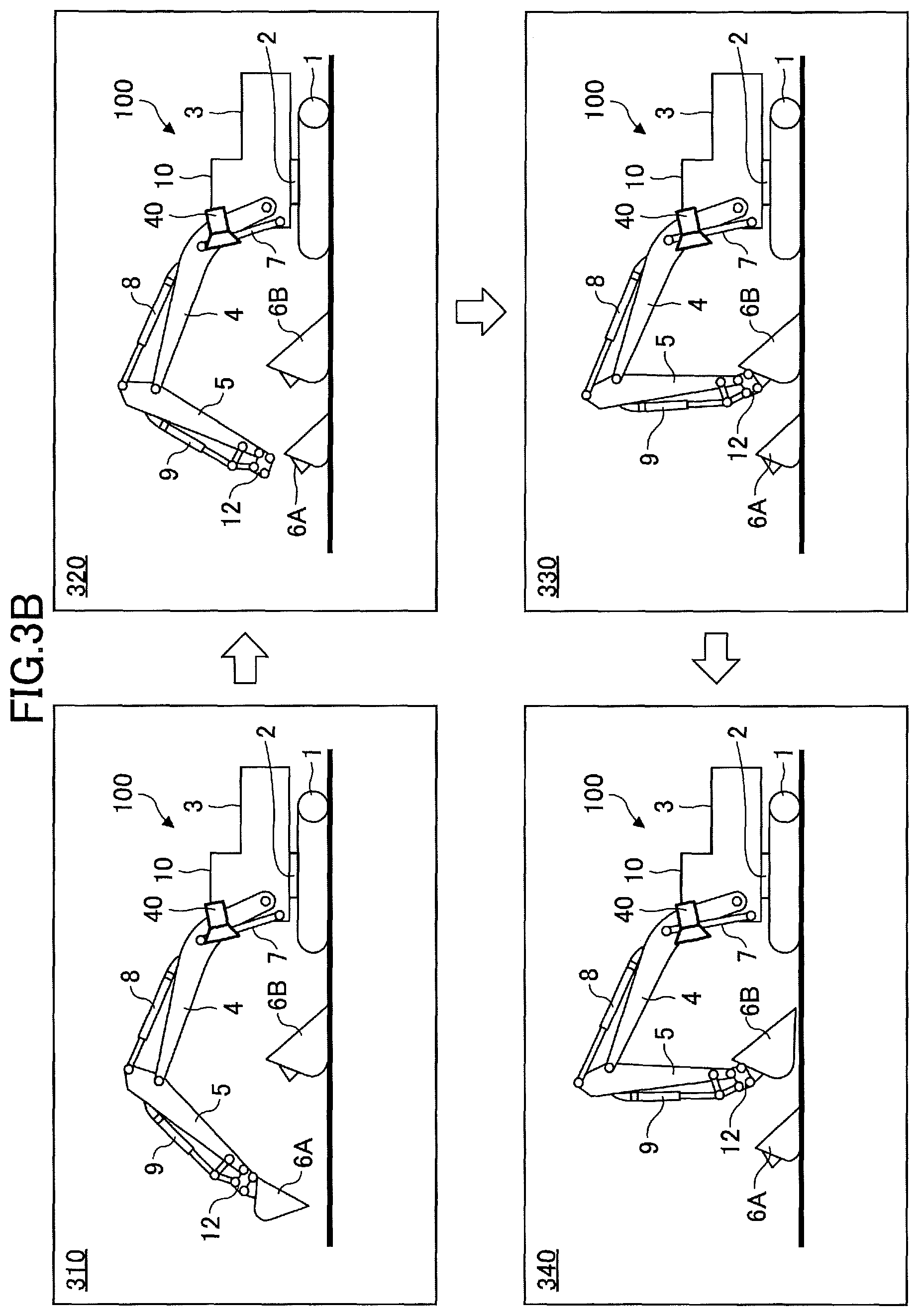 Patent US12098516 Figure 6 – Shovel and system