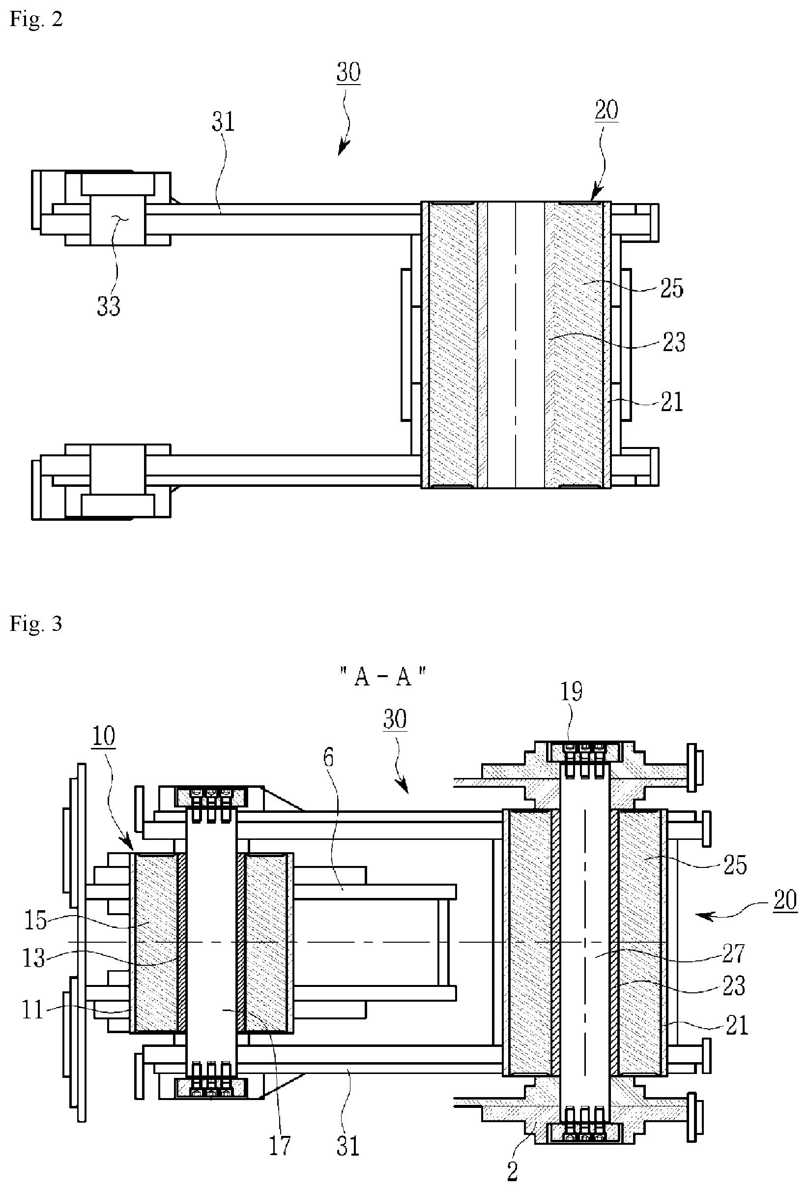 Patent US12098518 Figure 2 – Vibration ripper having link structure with improved vibration isolating function