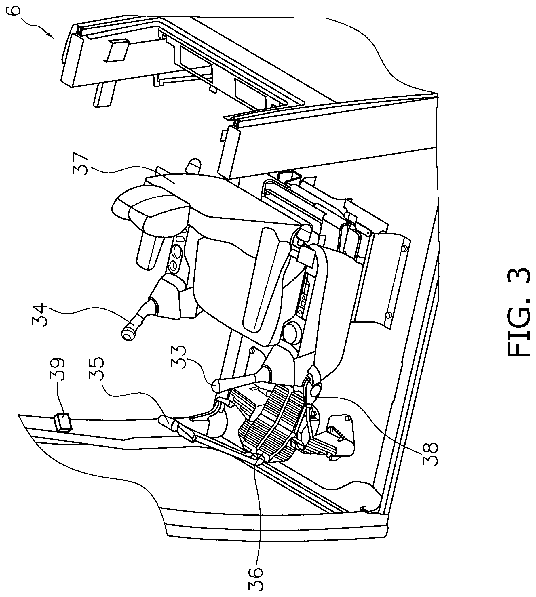 Patent US12098519 Figure 3 – System and control method for preventing erroneous operation of work machine, and excavator